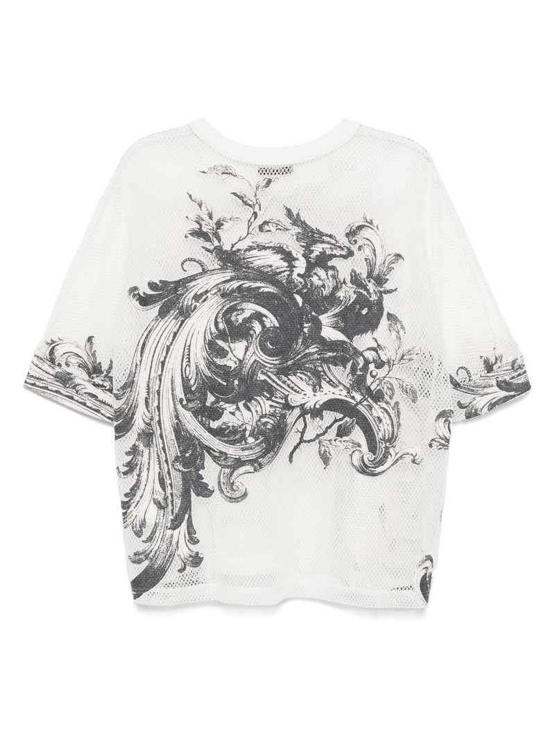 TAAKK crew-neck T-shirt outlook