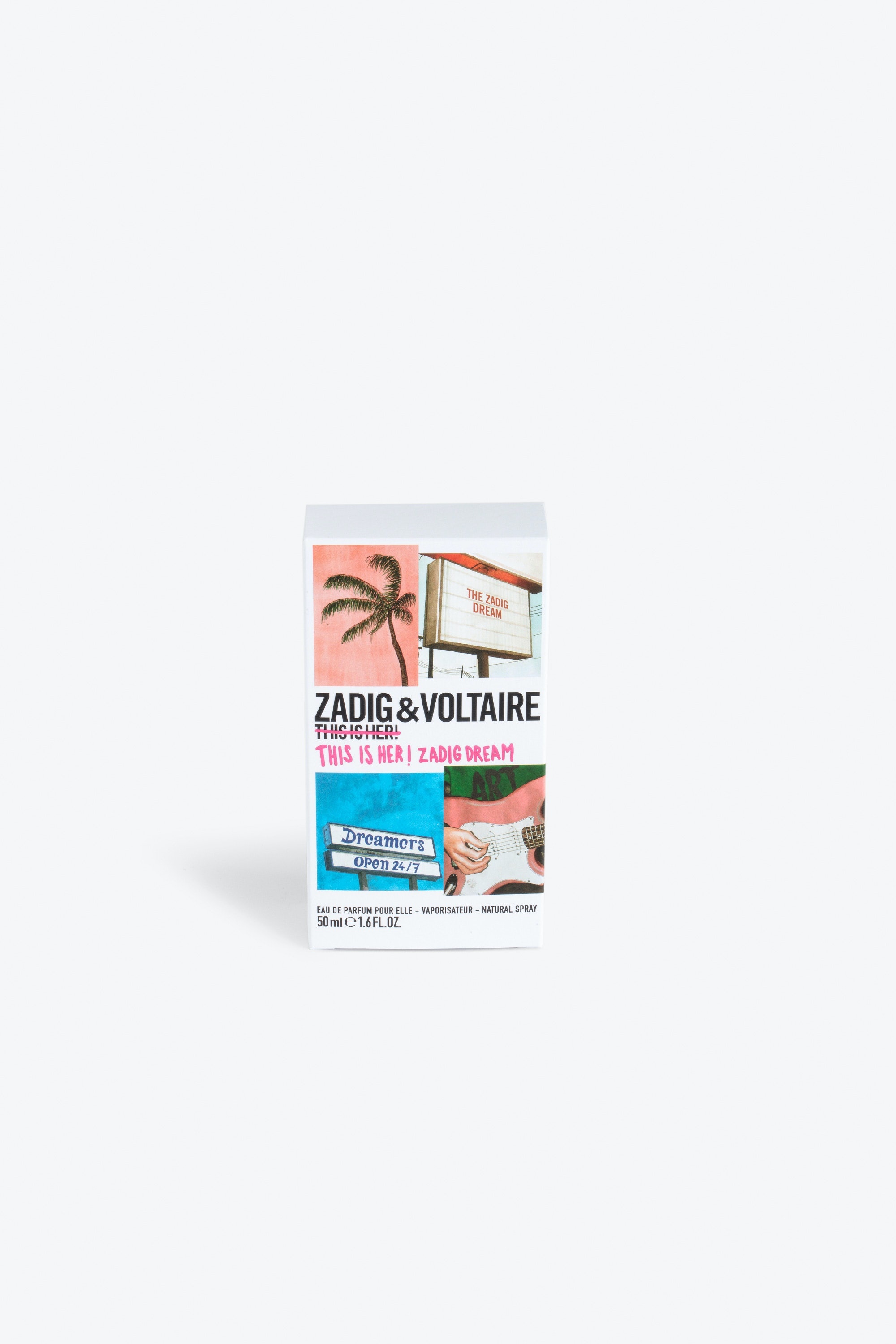 This Is Her! ZV Dream Fragrance 50ML - 3