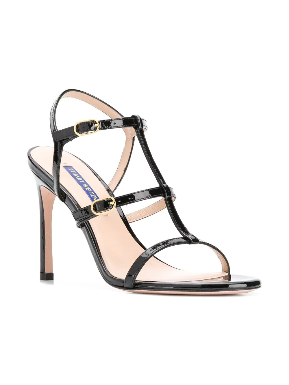 varnish sandals - 2