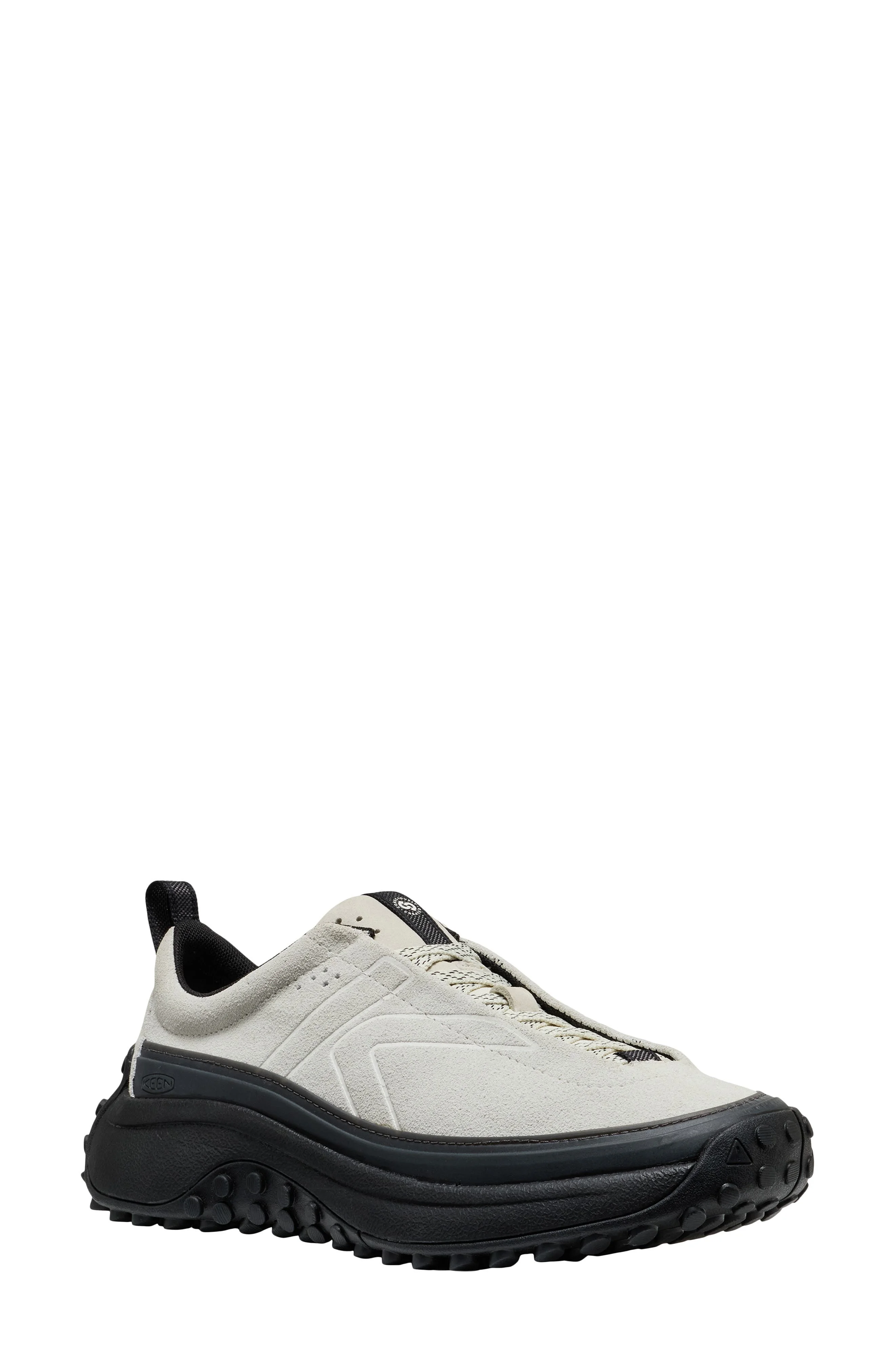 KEEN Mino Sneaker in Silver Birch/Black at Nordstrom - 1
