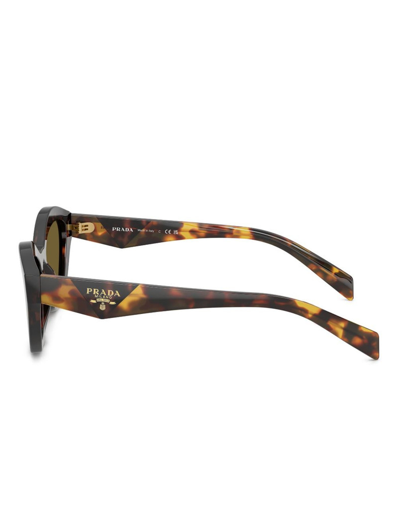 logo-detail cat-eye sunglasses 3