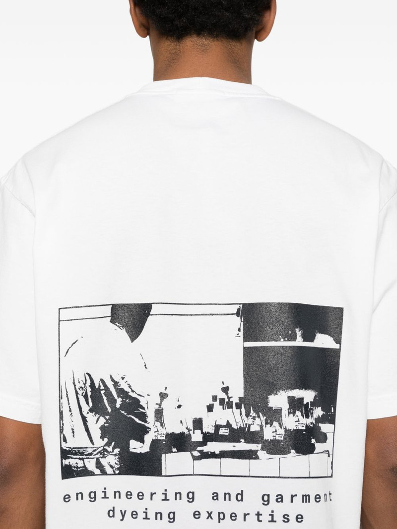 logo-print T-shirt 5