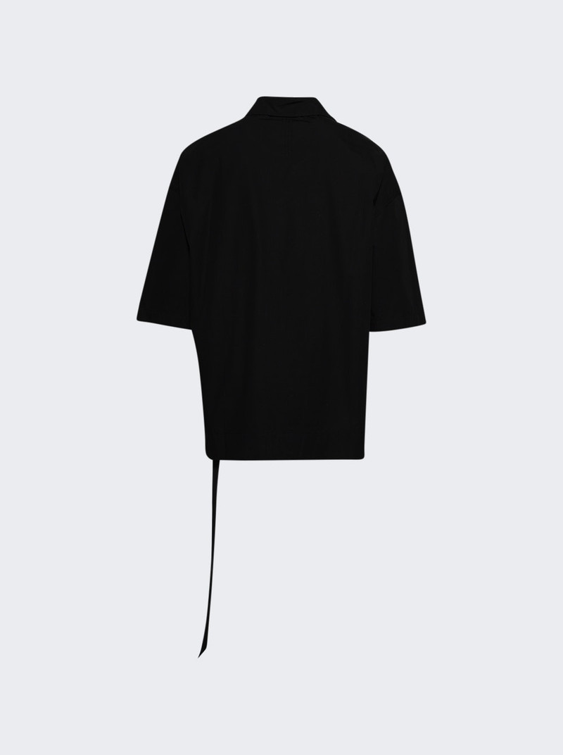 Rick Owens DRKSHDW Magnum Tommy Shirt Black outlook