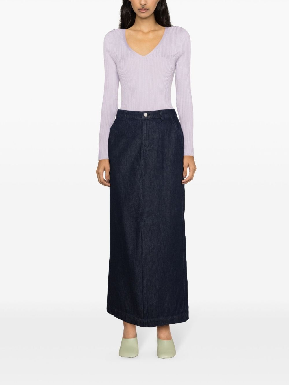 pencil midi skirt - 2