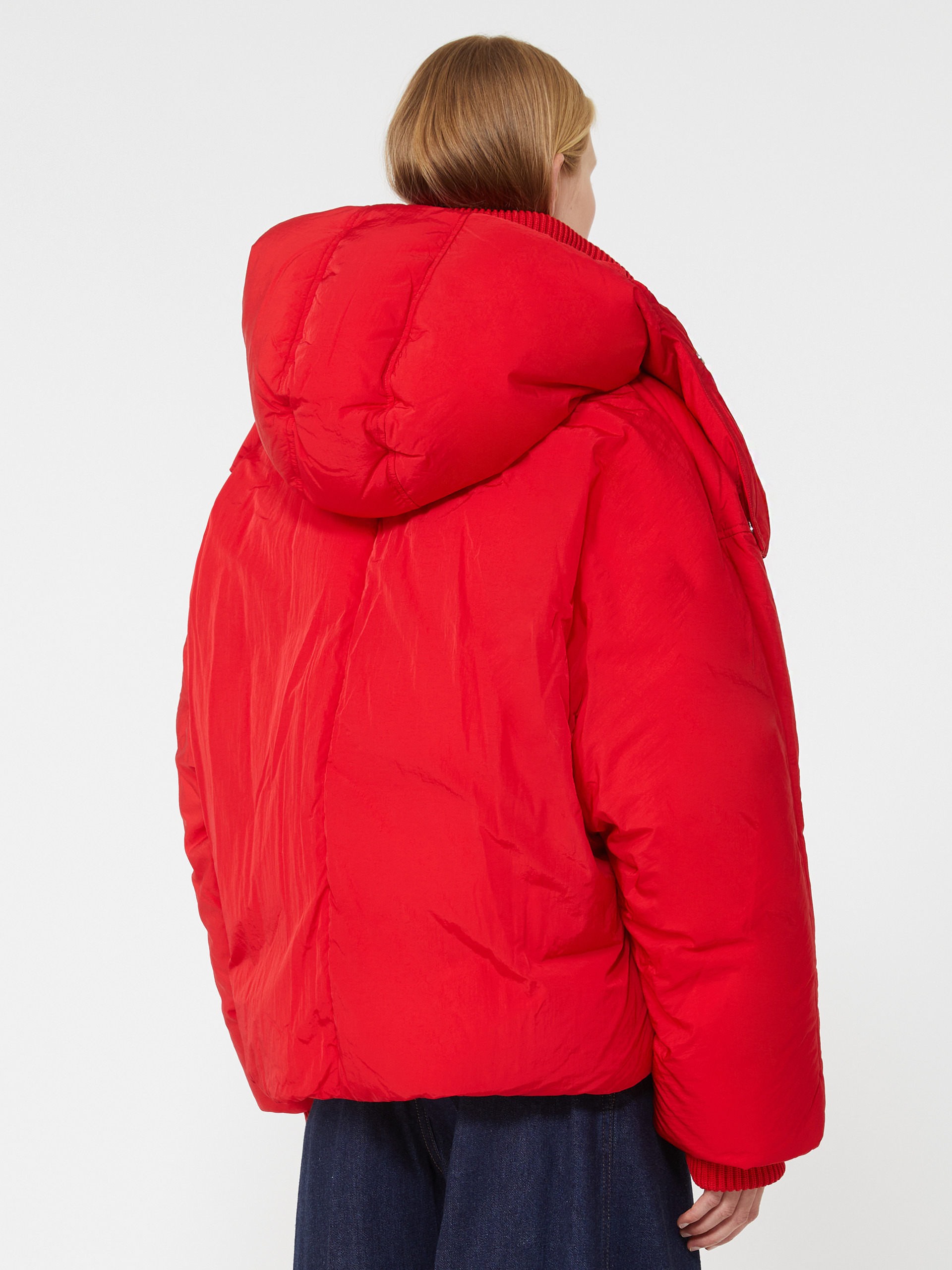 GLIZIA Water-repellent short down jacket - 4