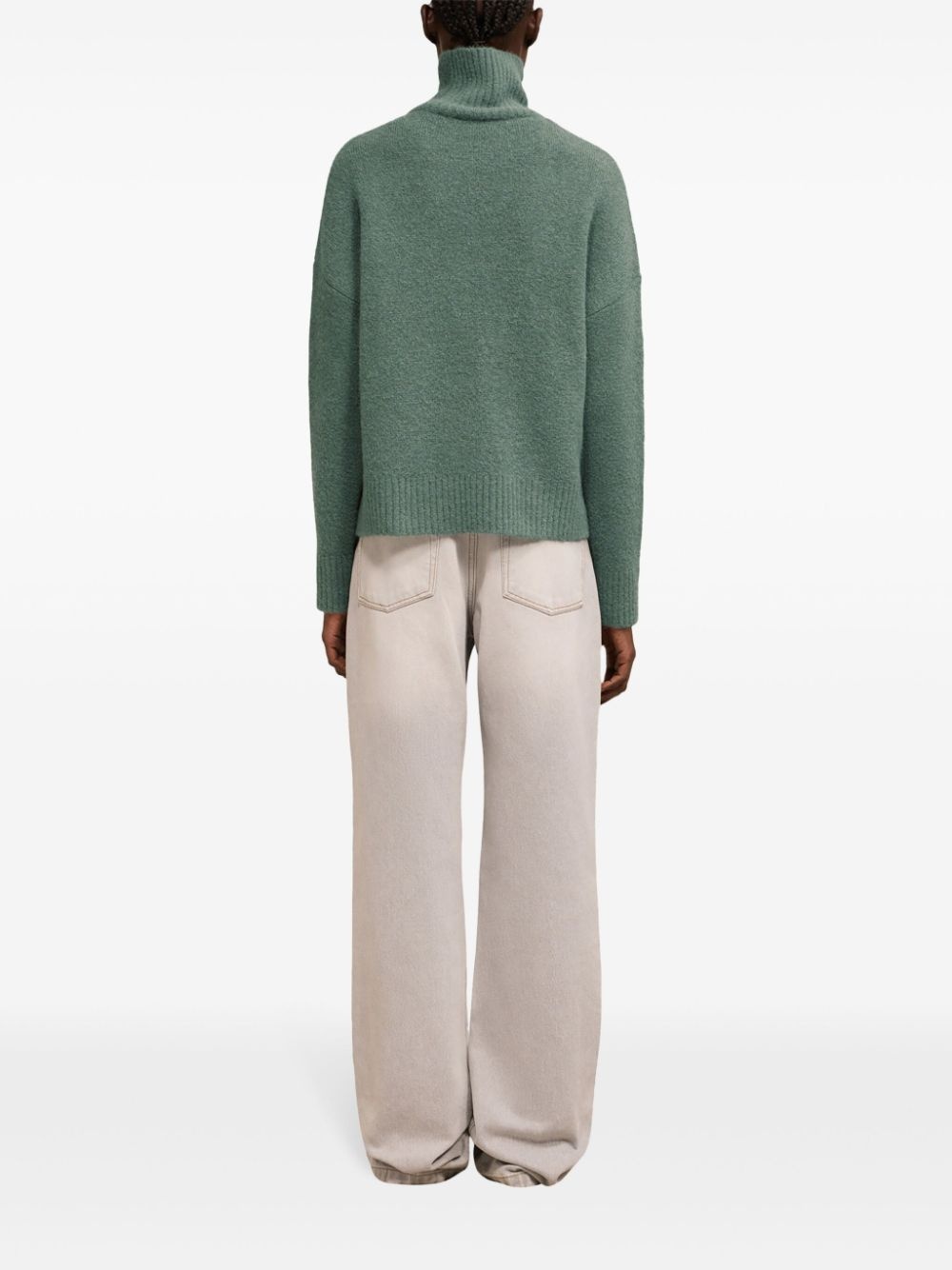Ami de Coeur funnel neck sweatshirt - 5