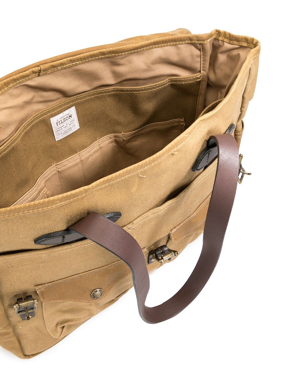 canvas laptop bag - 5