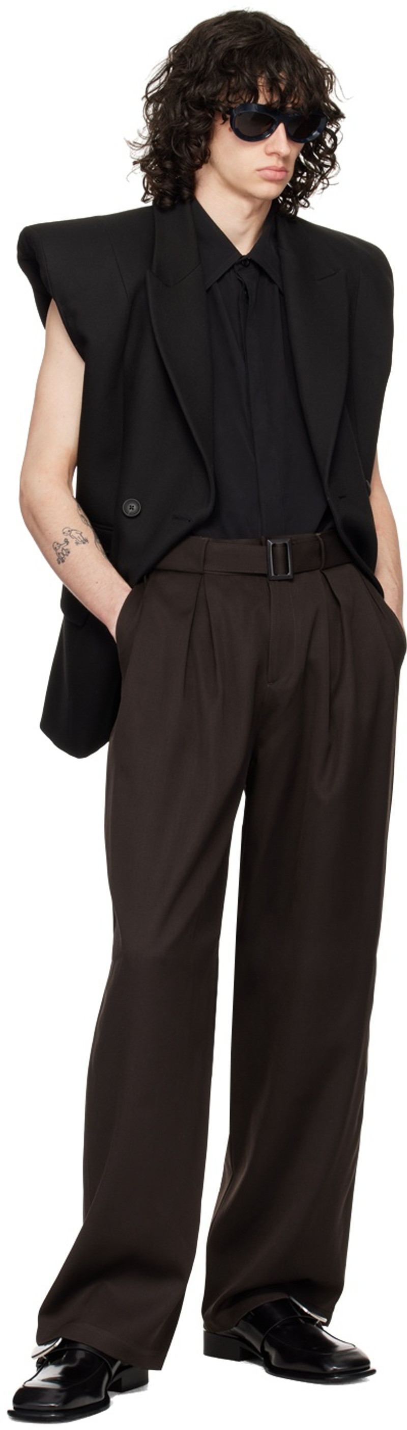 Brown Summer Trousers 4