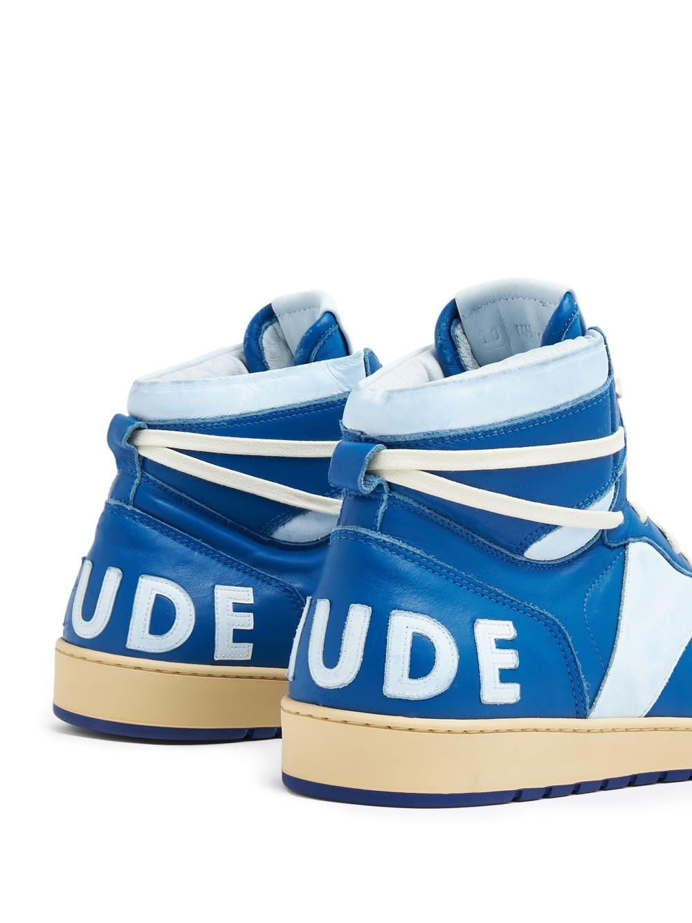 Rhecess leather high-top sneakers - 2