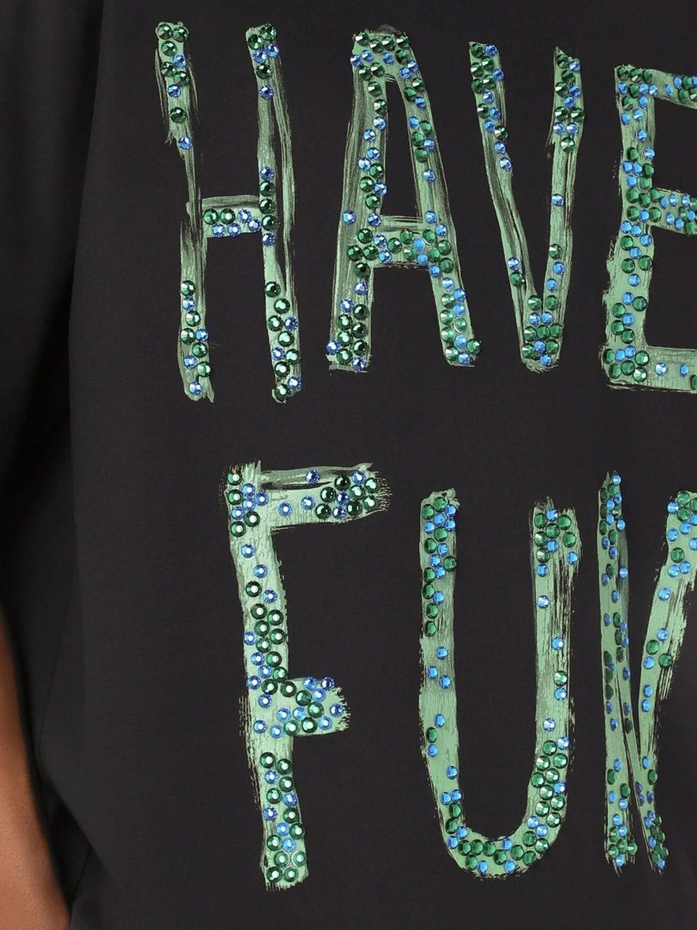 'Have Fun' print T-shirt - 5