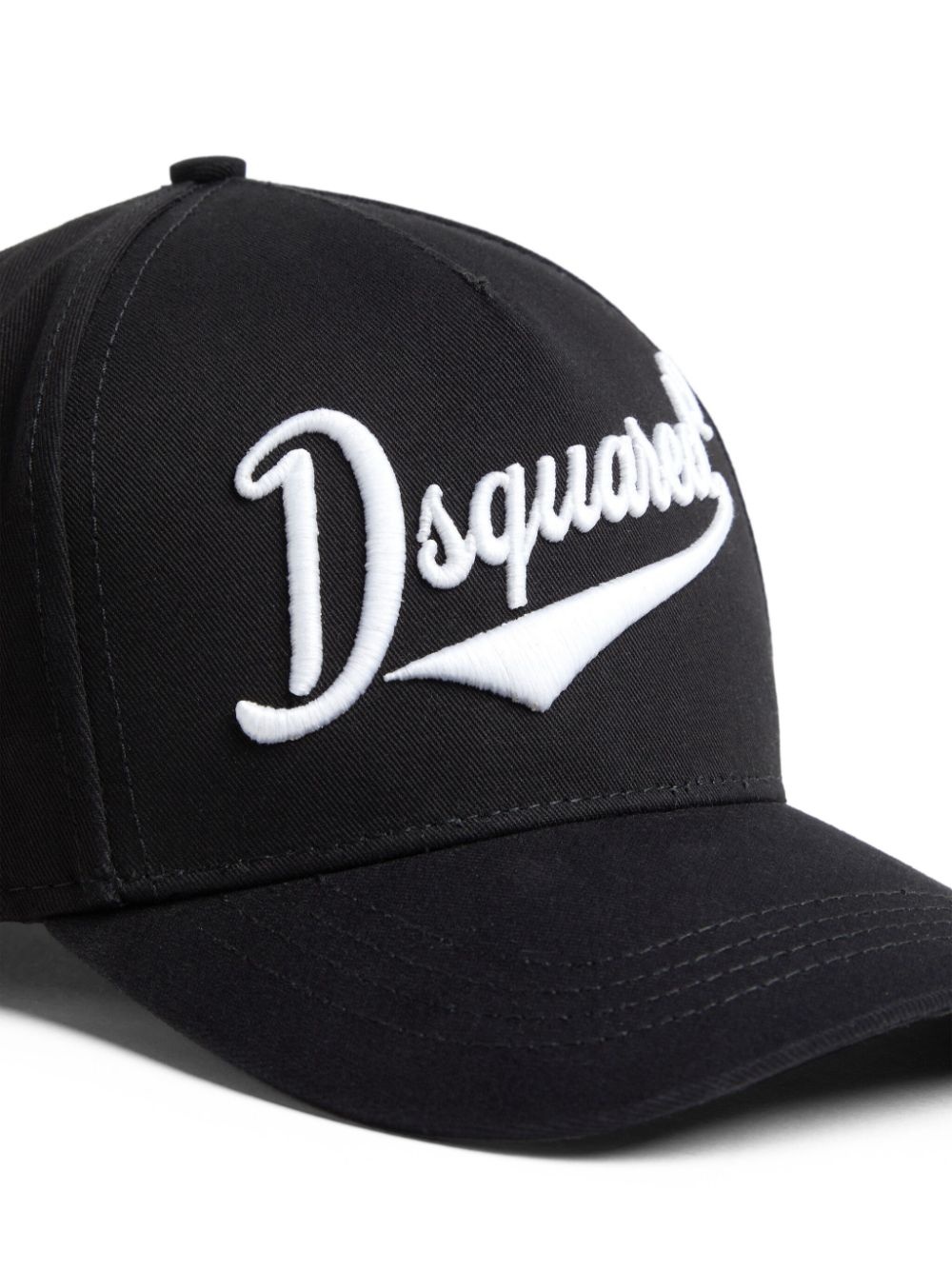 embroidered logo cap - 3