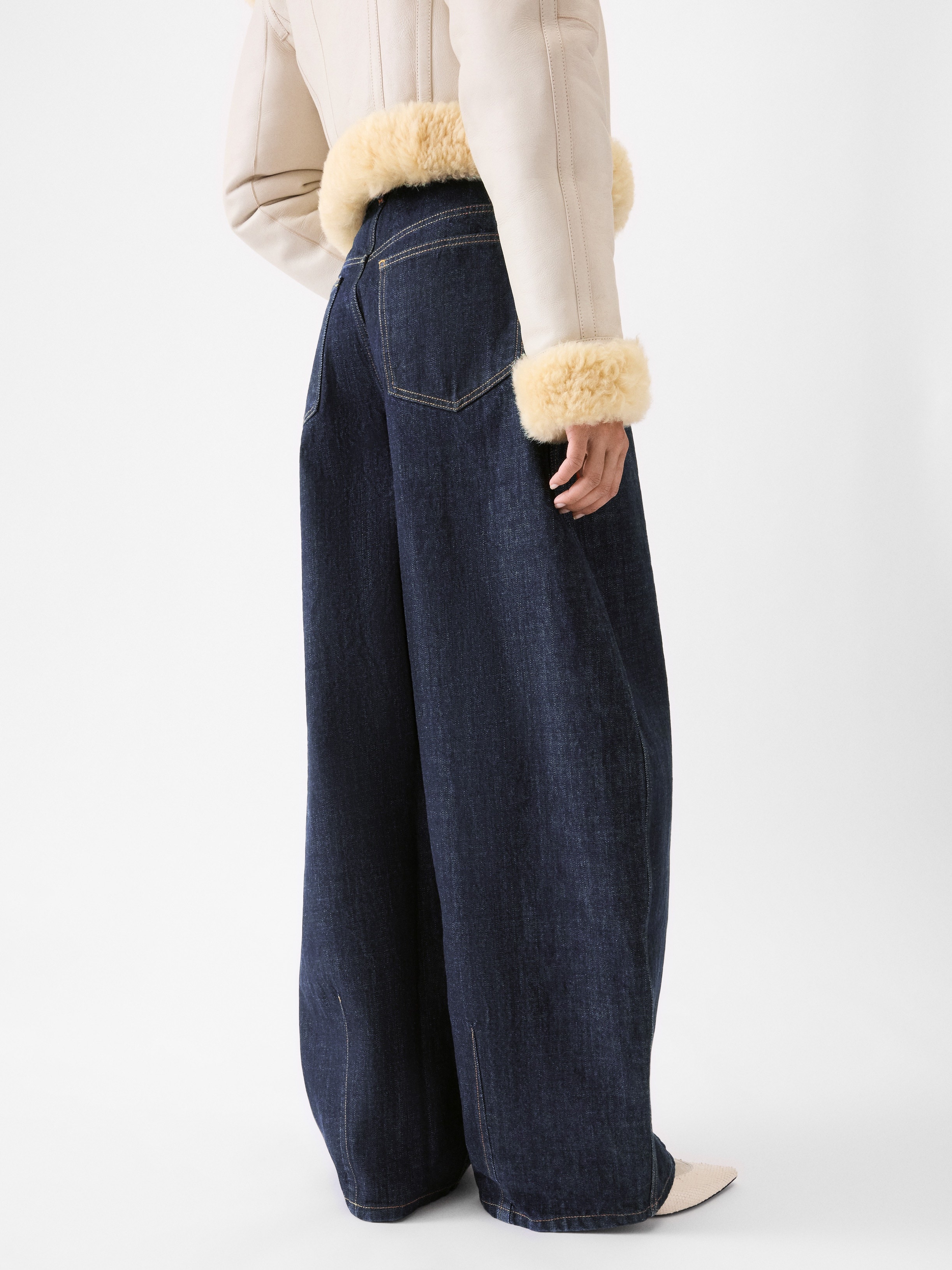 The Ovalo de-Nîmes denim pants - 5