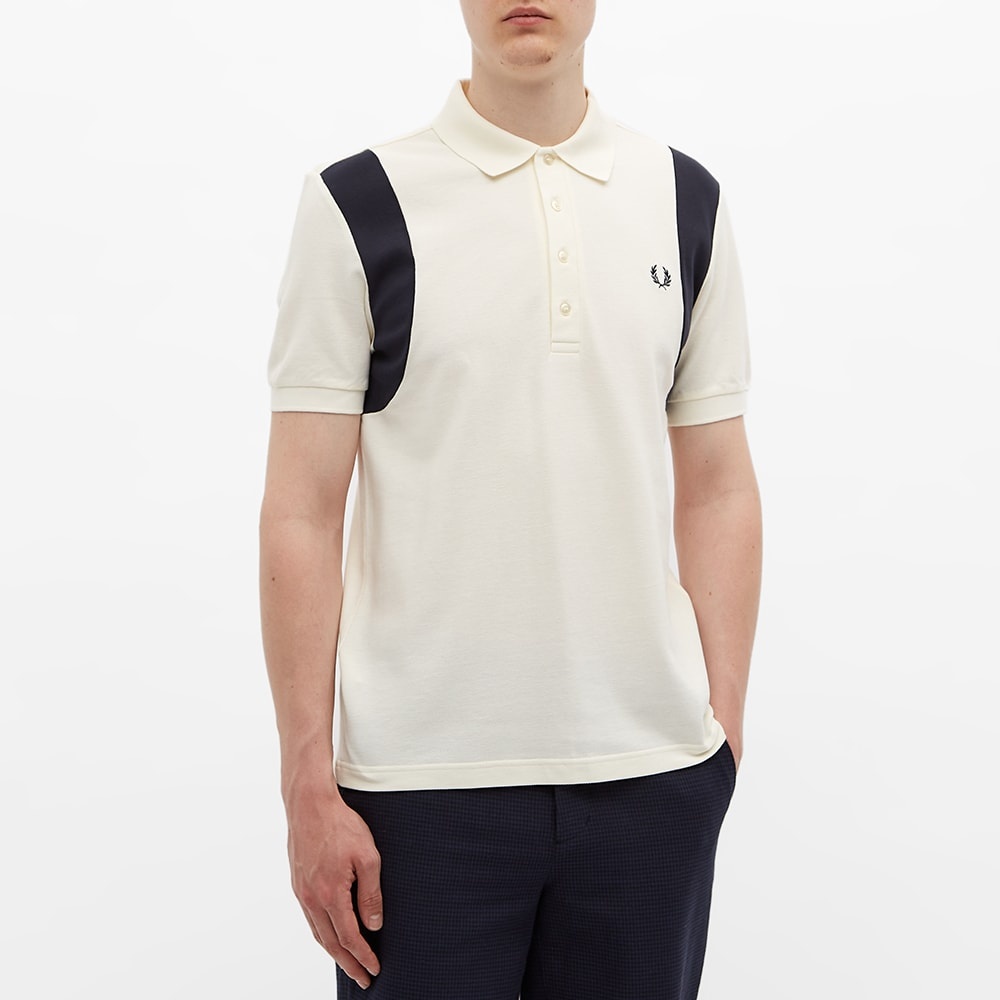 Fred Perry Contrast Rib Polo - 4