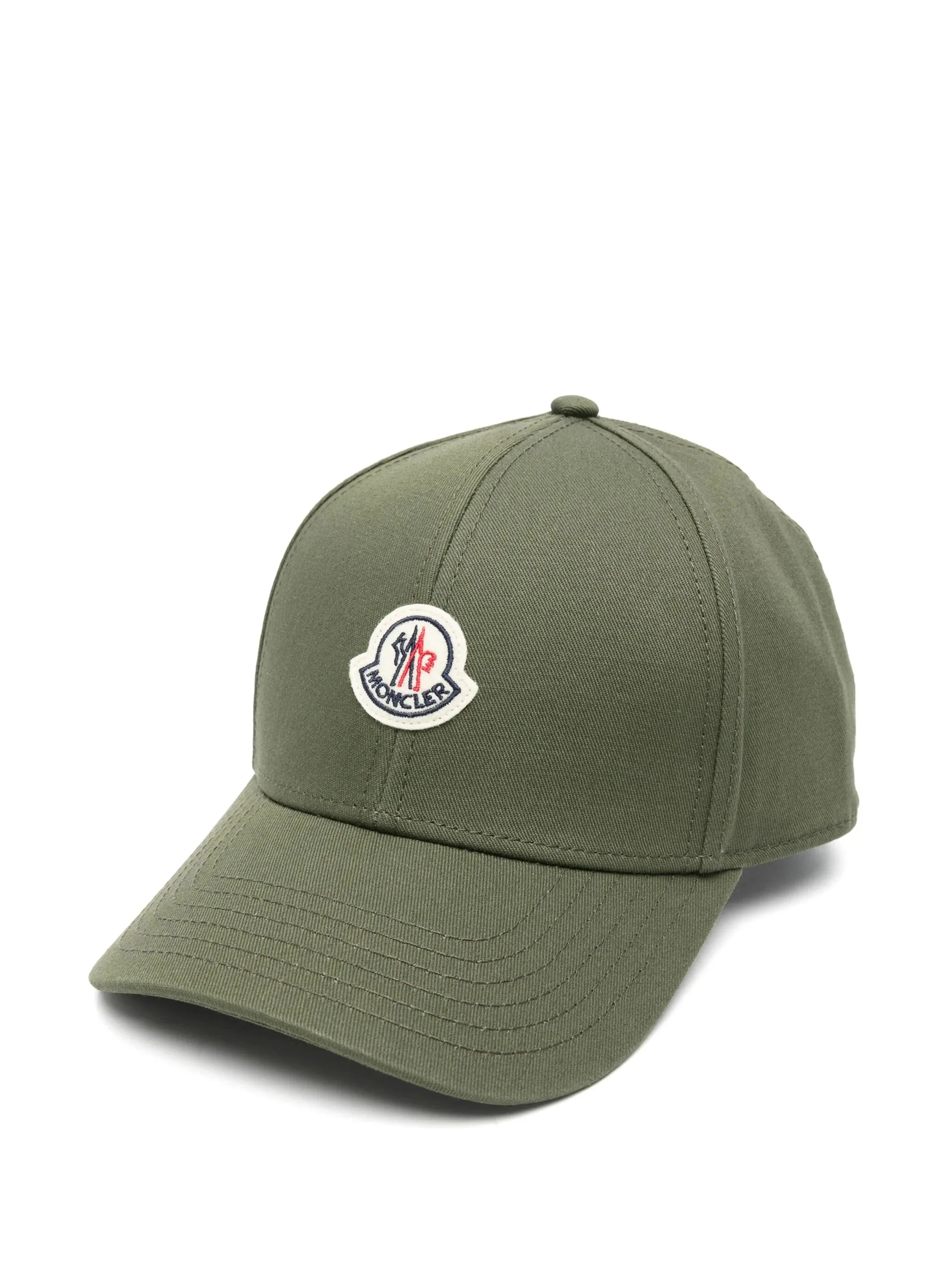 Moncler Logo-patch Baseball Cap - 1