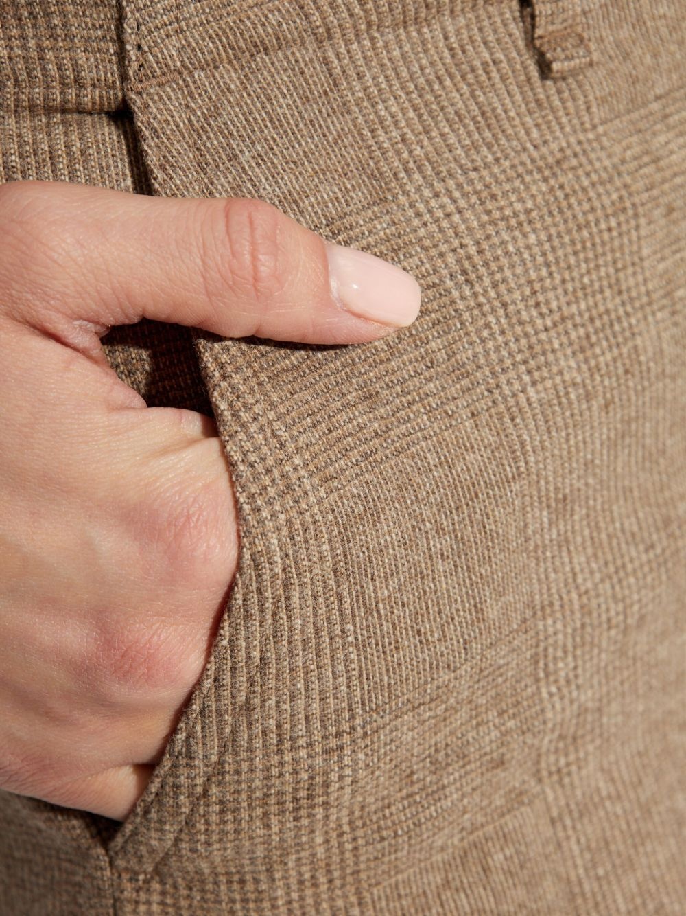 checked trousers - 5
