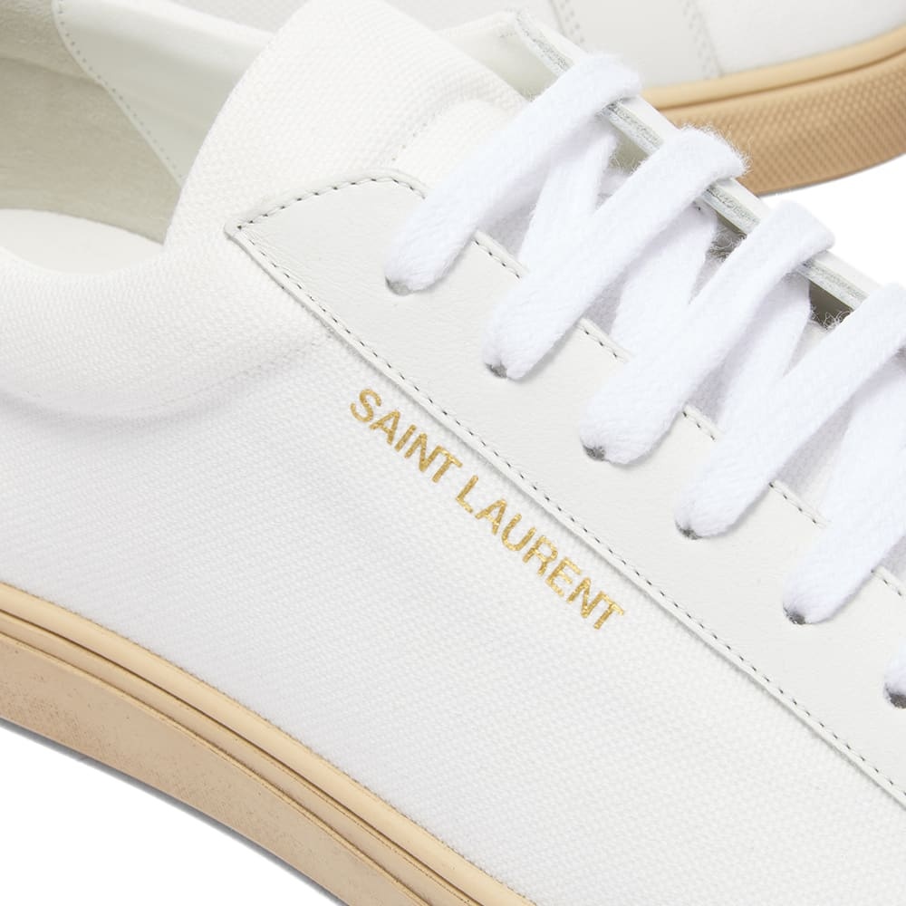 Saint Laurent Andy Low Canvas Sneaker - 4