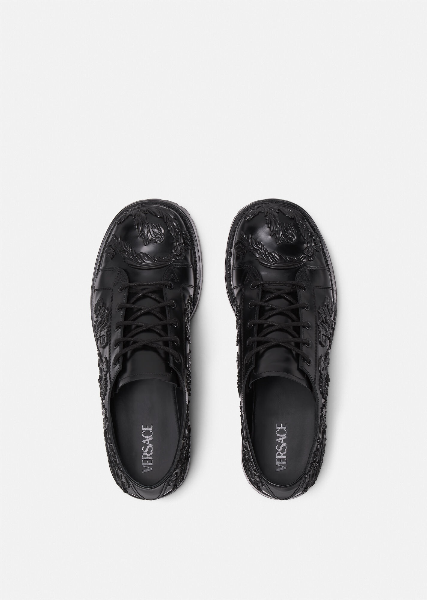 Barocco Column Derby Shoe - 3