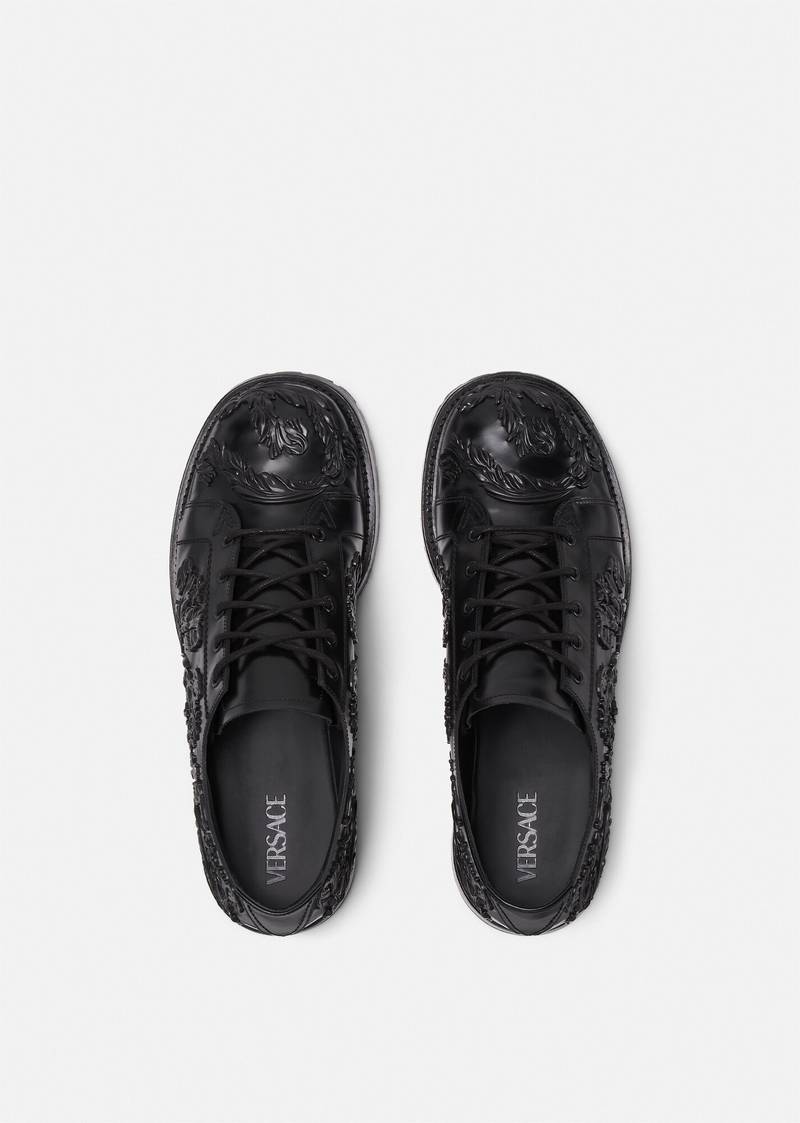 Barocco Column Derby Shoe 3