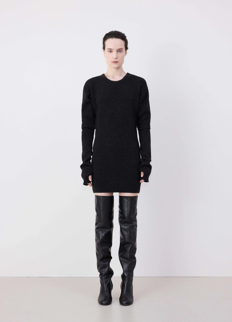 Lemaire DRESS WITH DETACHABLE SLEEVES outlook