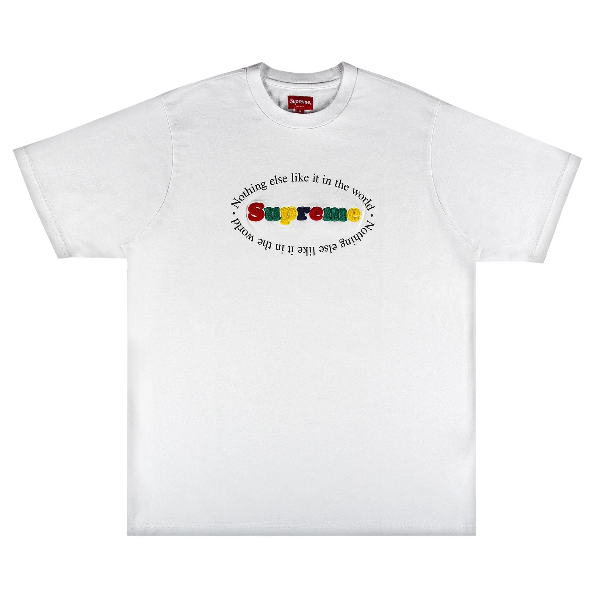 Supreme Nothing Else Short-Sleeve Top 'White' - 1