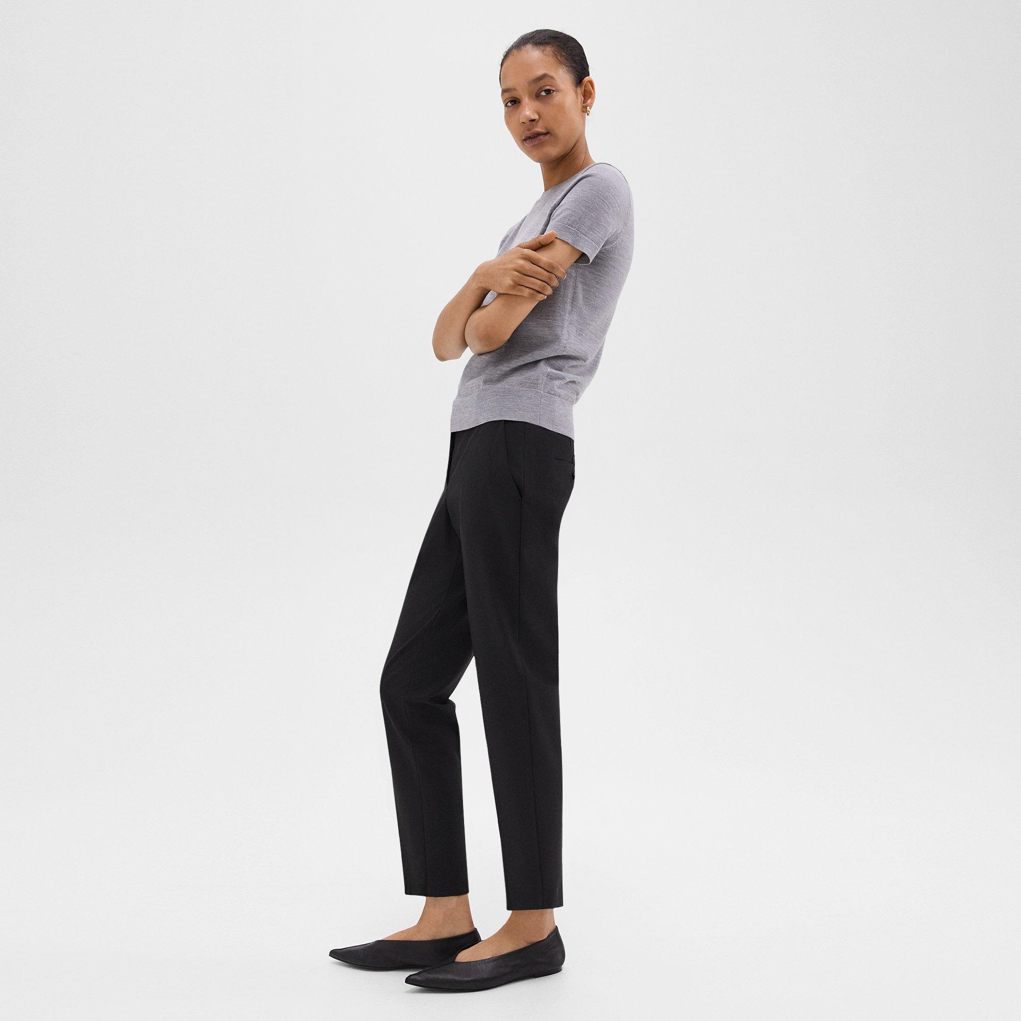 Treeca Pant in Good Wool - 3