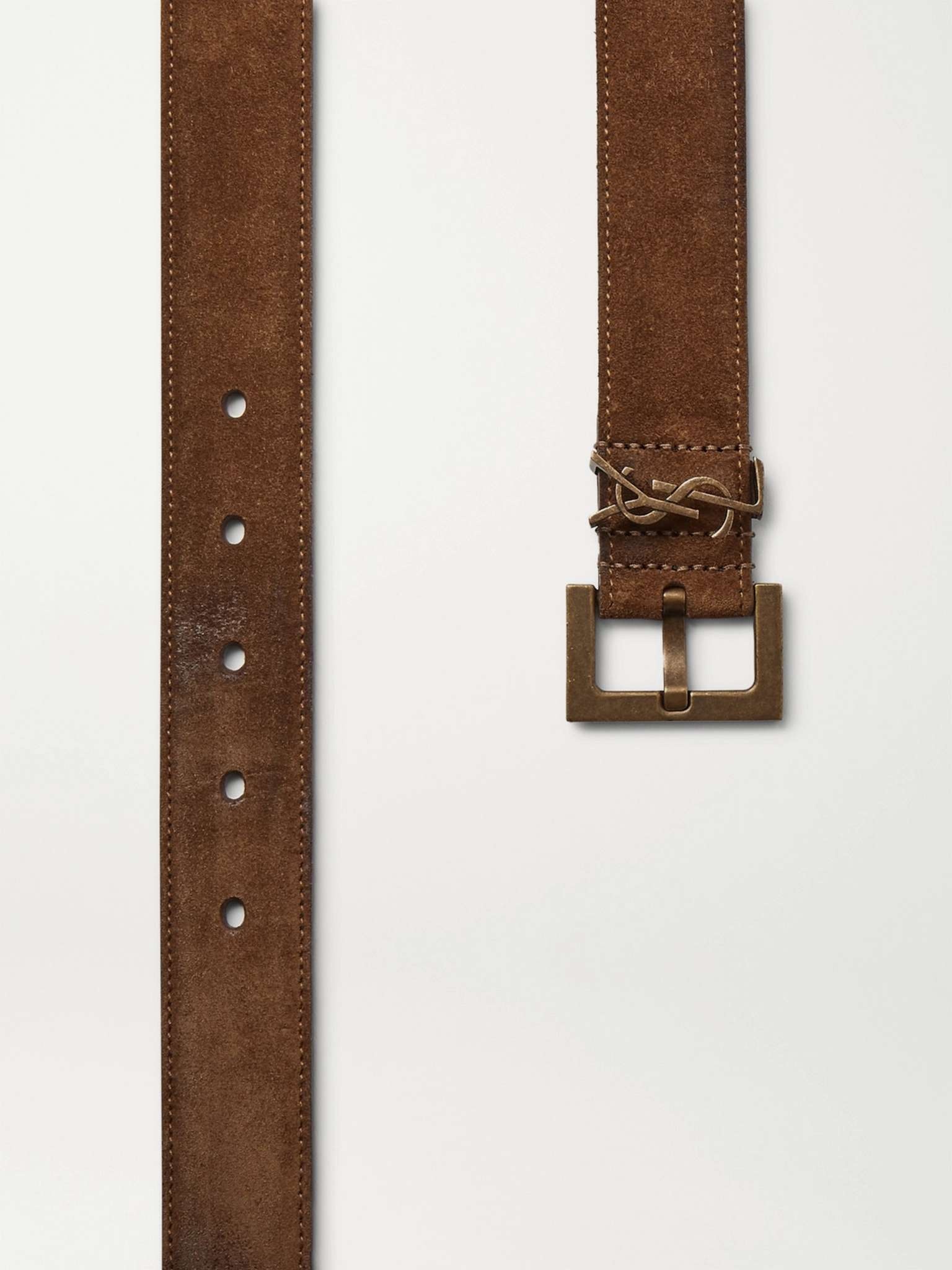 Suede Belt - 3