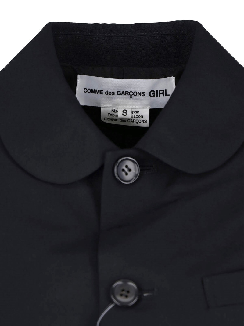 Comme des Garçons GIRL WOOL BUTTON-DOWN JACKET outlook