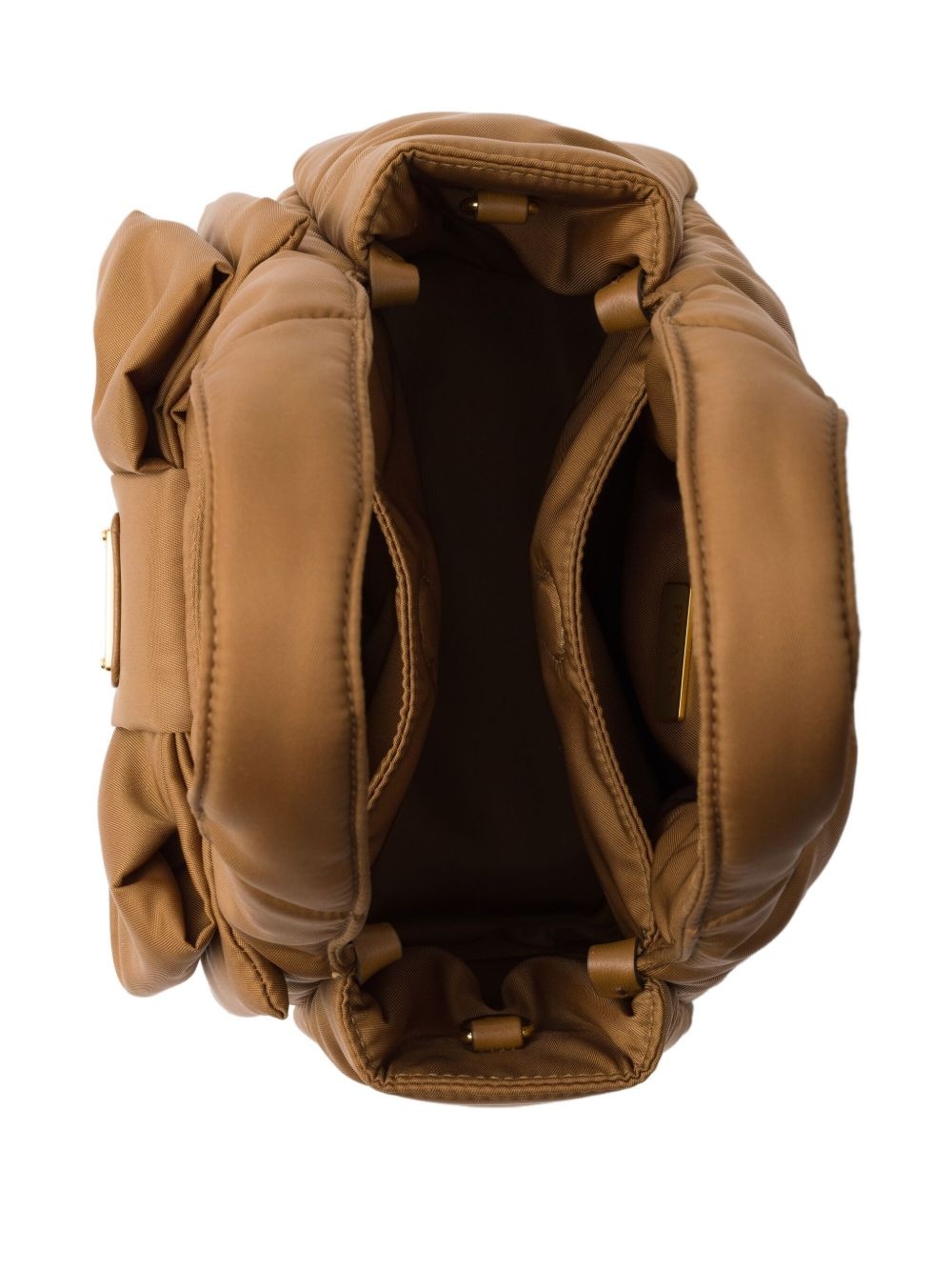 Re-Nylon bow-detail mini bag - 4