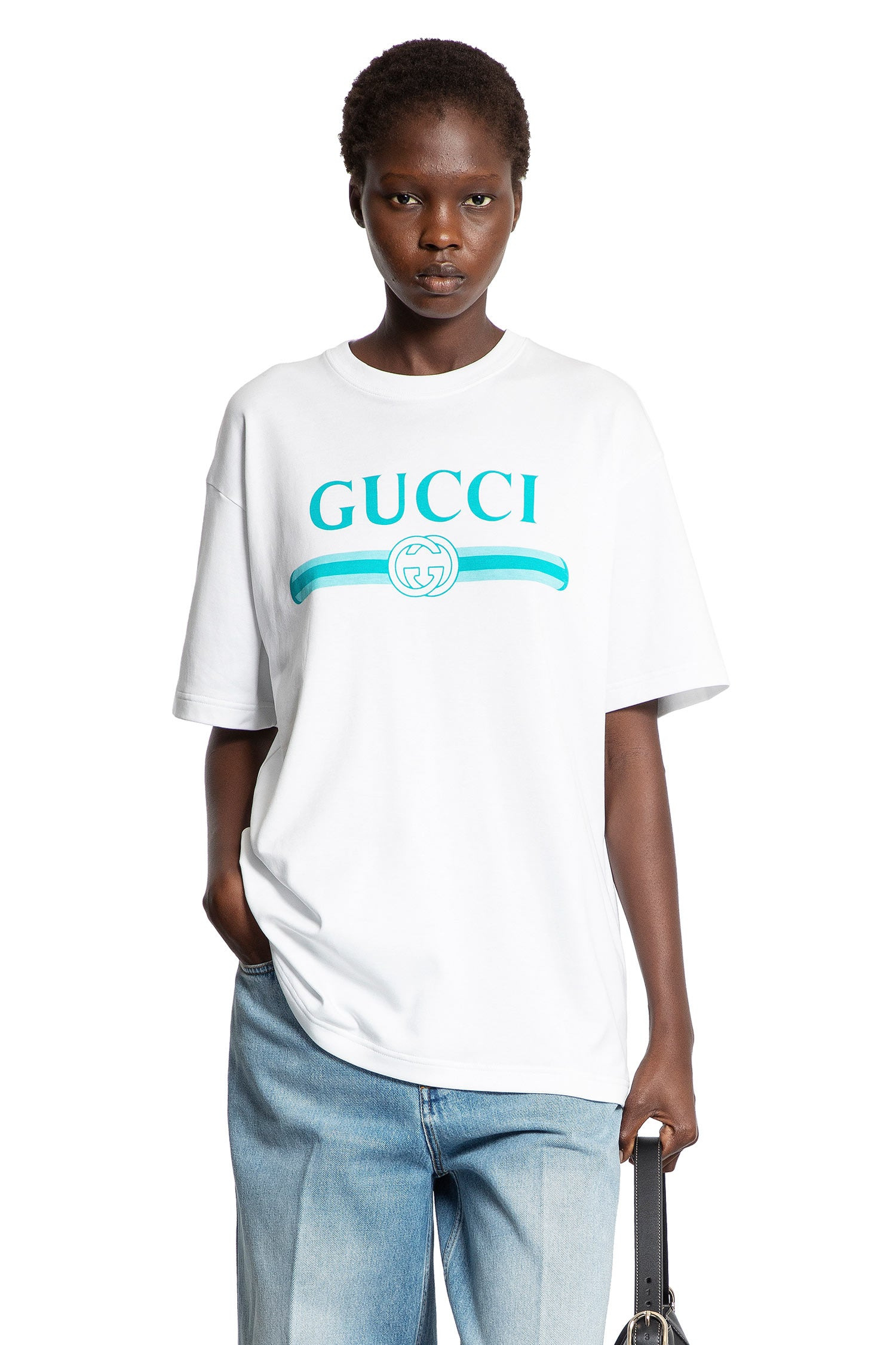 Interlocking-G-Web-T-Shirt - 6