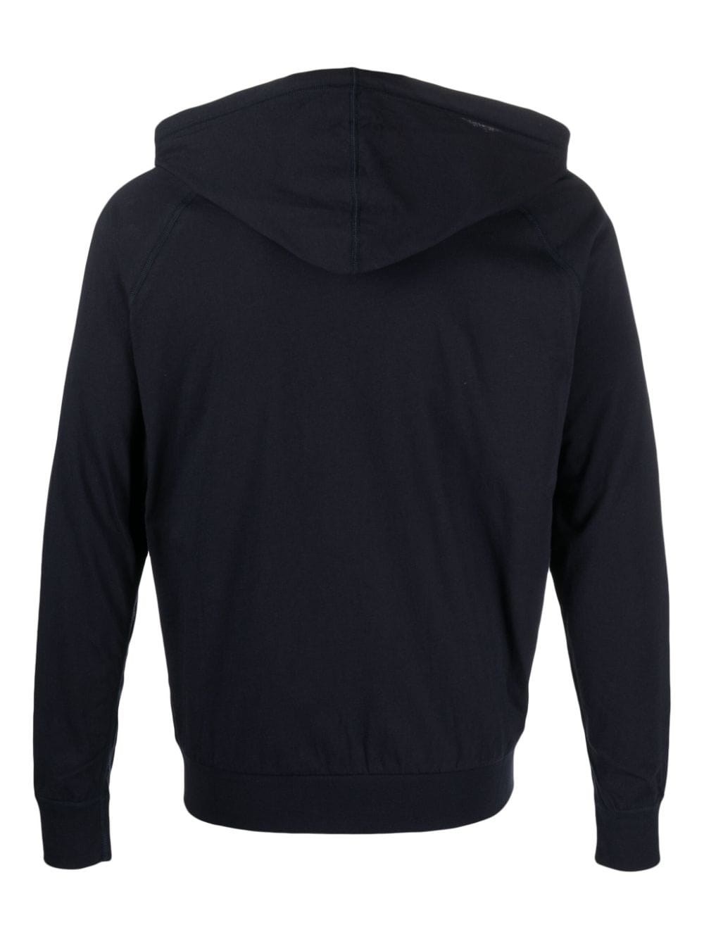 Signature Stripe cotton hoodie - 3
