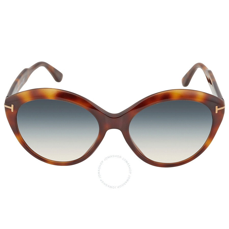 TOM FORD Tom Ford Maxine Gradient Turquoise Round Ladies  display picture 1