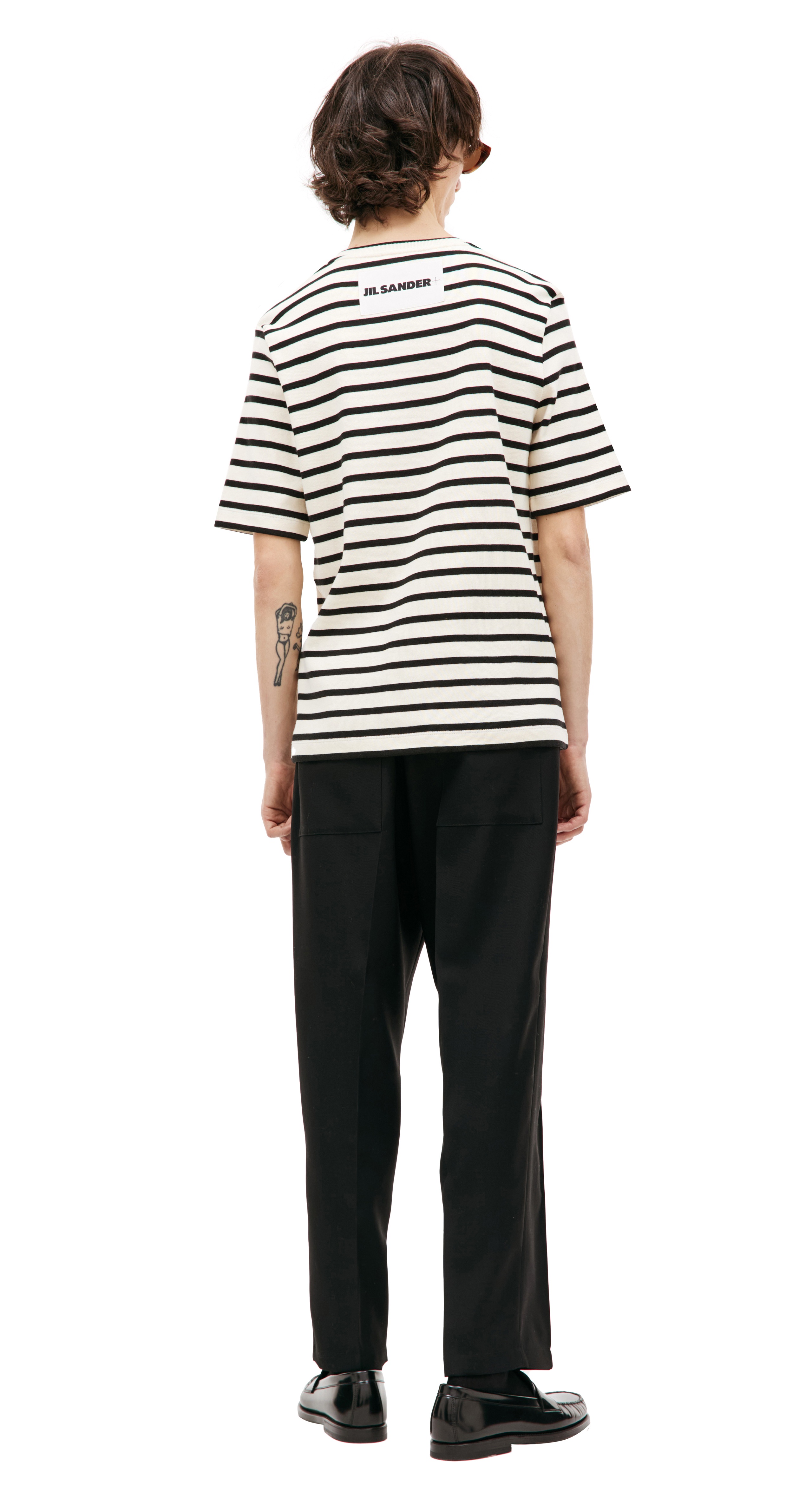 COTTON STRIPES T-SHIRT - 3