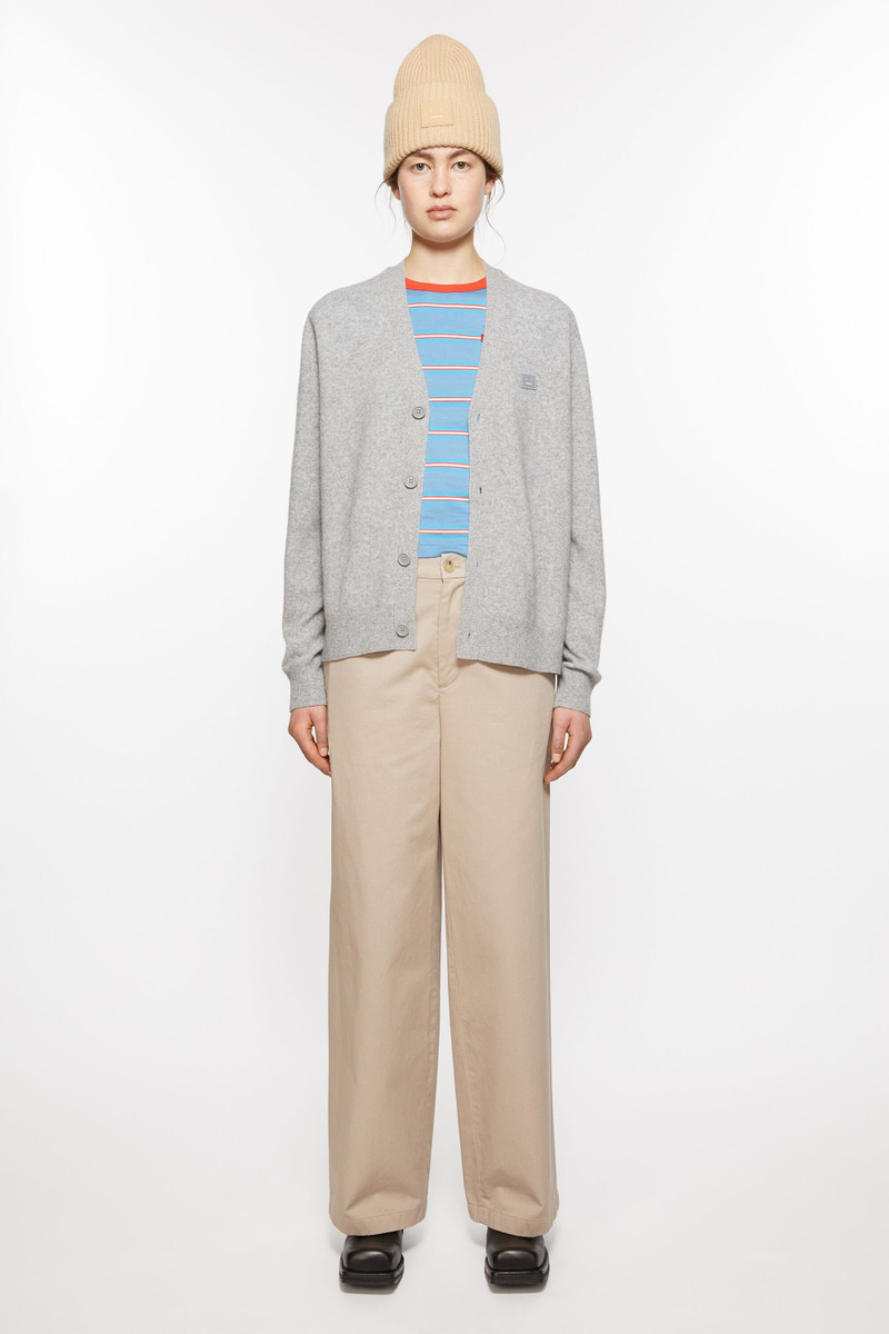 Acne Studios Chino twill trousers - Sand beige outlook