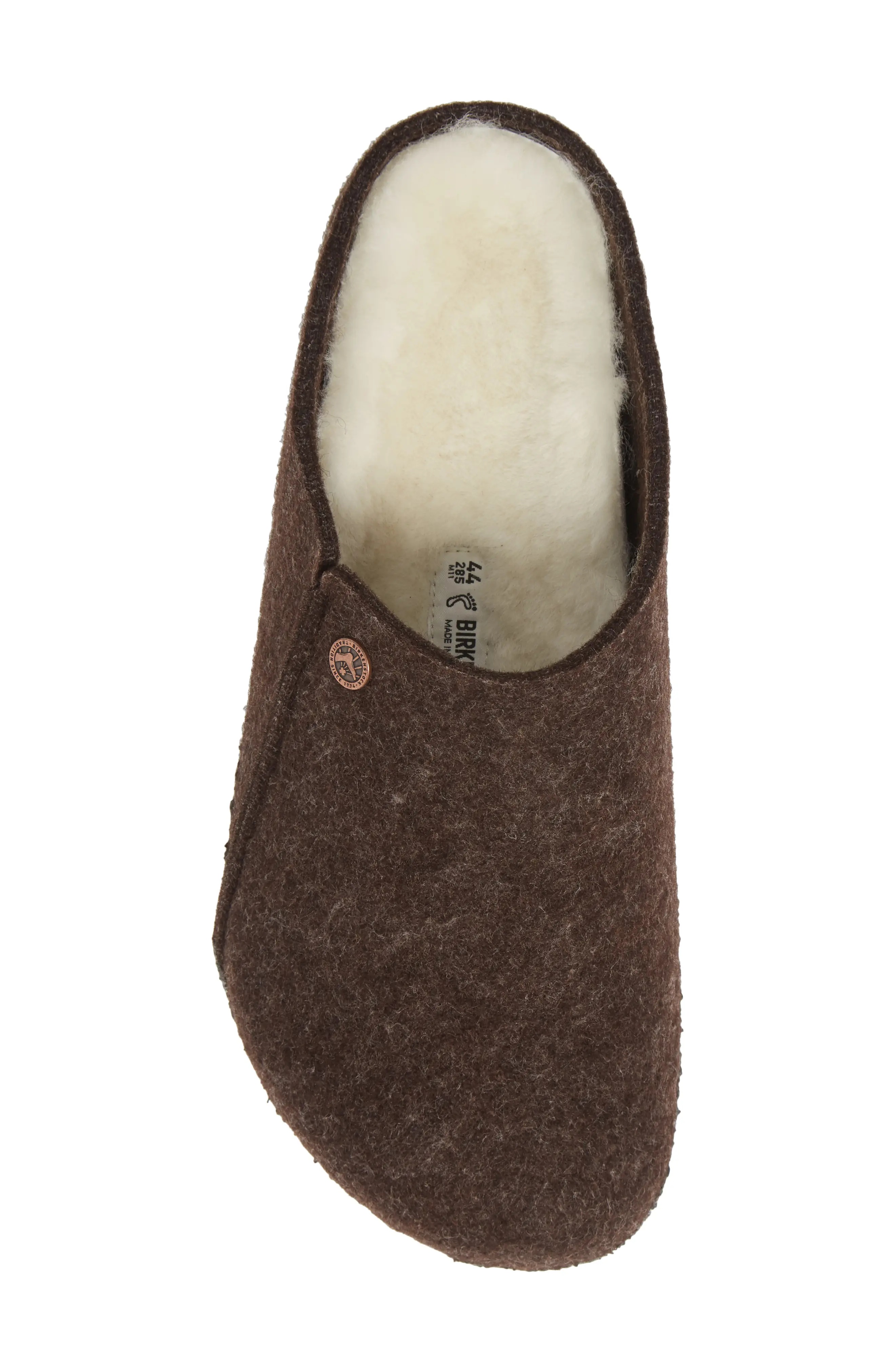 Zermatt Genuine Shearling Lined Slipper - 5