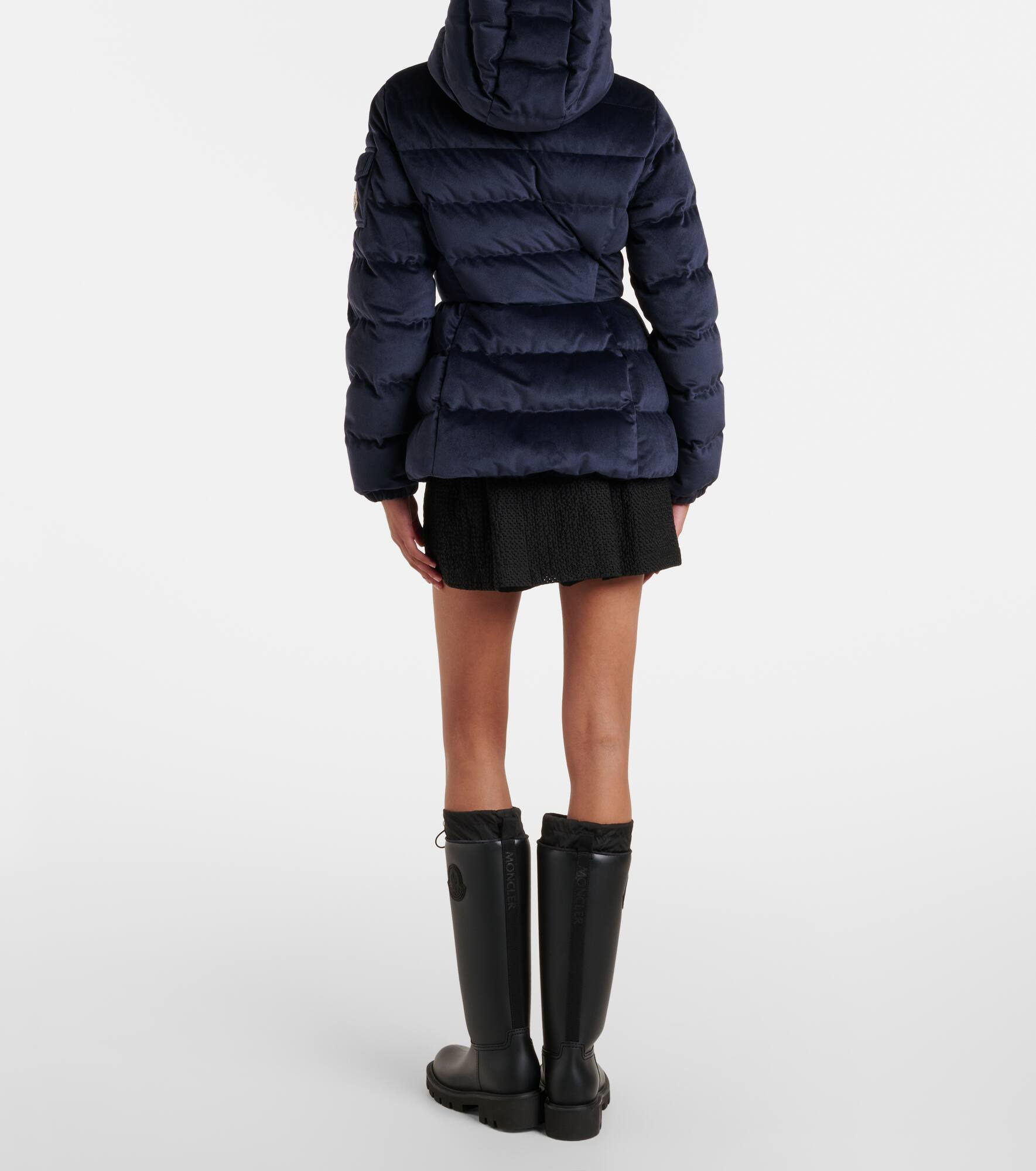 Barante velour twill down jacket - 3
