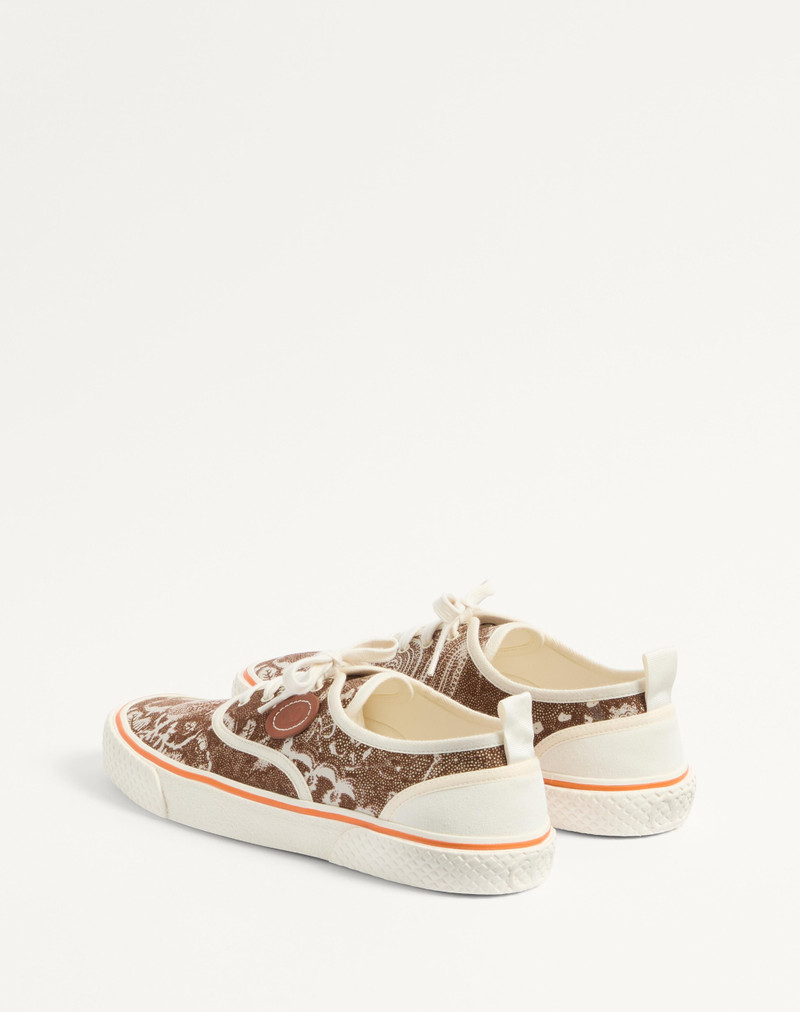 NOJOKE SNEAKER IN VOYAGE IMAGINAIRE FABRIC 5