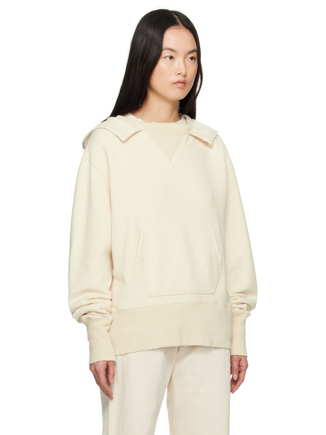 Off-White Stamp Logo Hoodie - 2