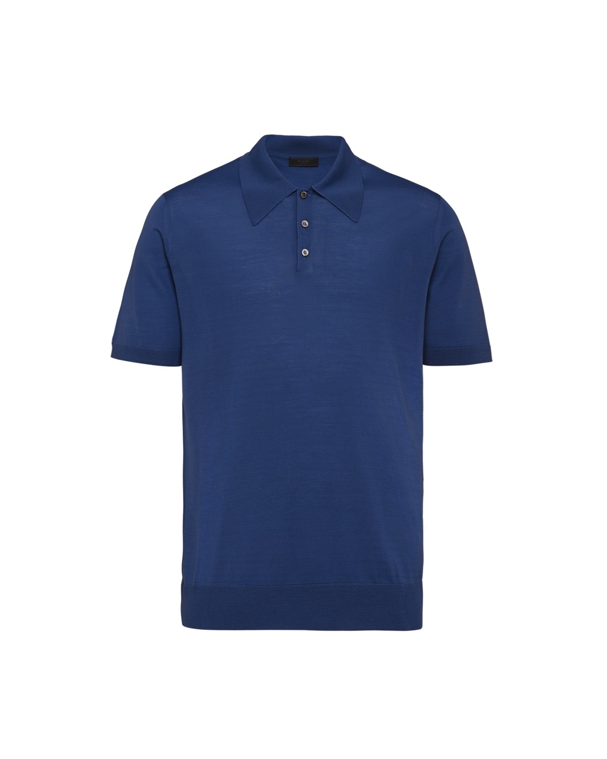 Wool Polo Shirt - 1