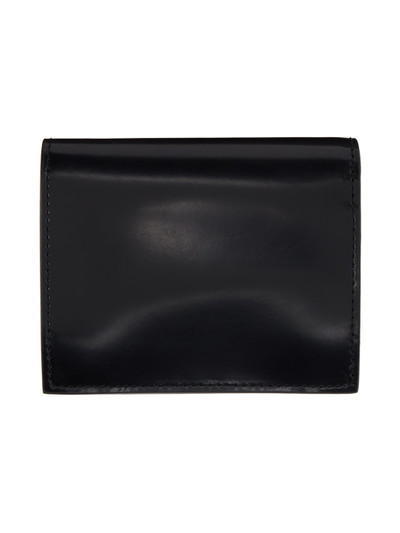 032c Black Leather Wallet outlook