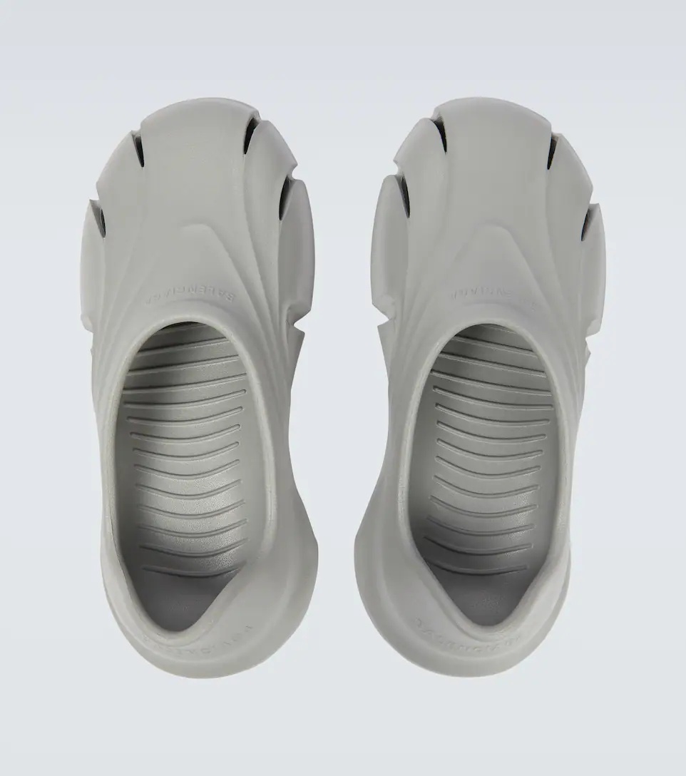 Mold Closed rubber sandals - 4