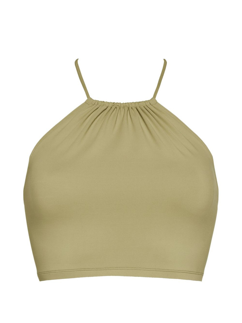 Apollonia halterneck bikini top 1