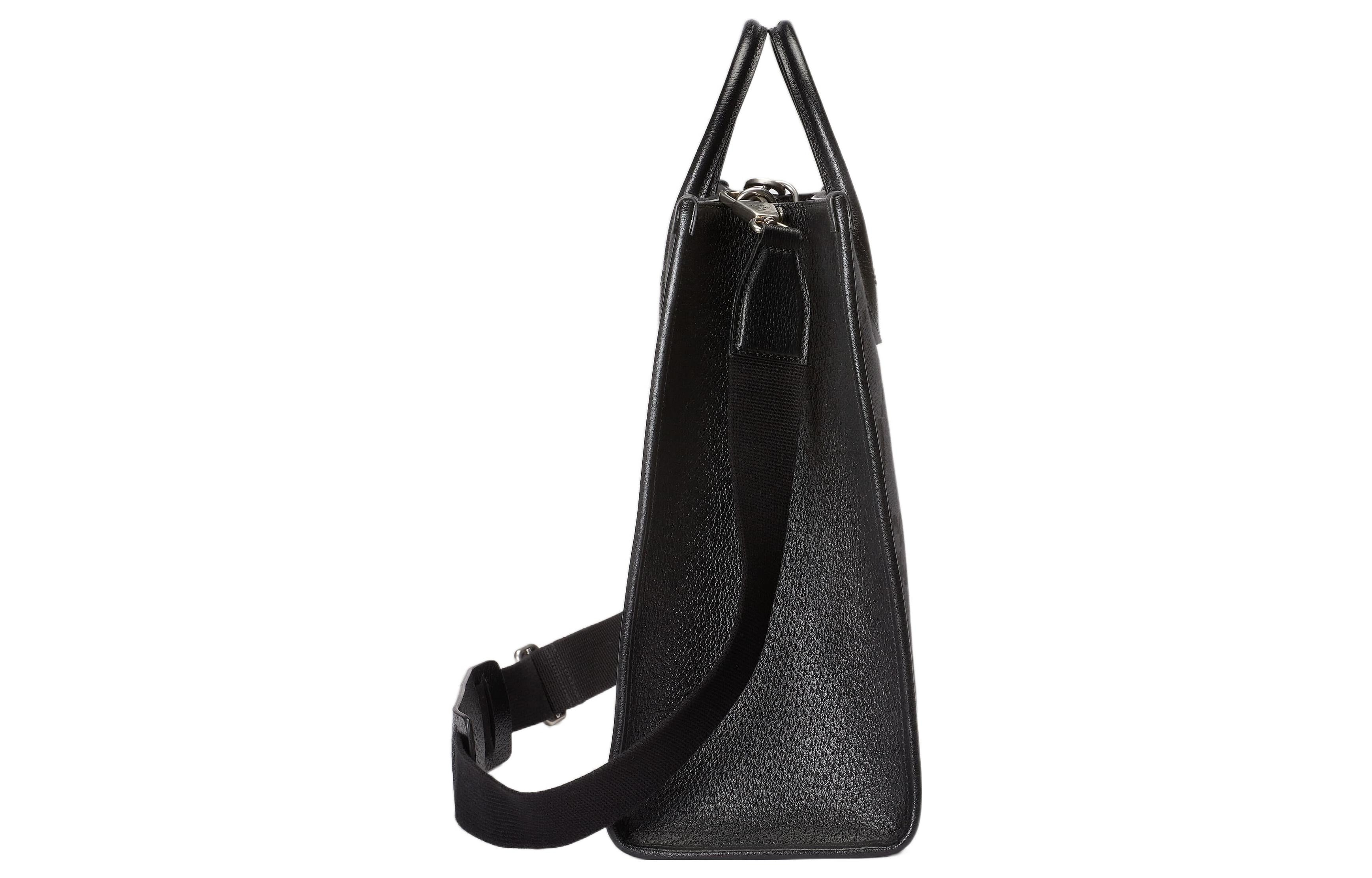 Gucci Jumbo GG Canvas Tote Bag 'Black' 678839-FABRP-1000 - 3