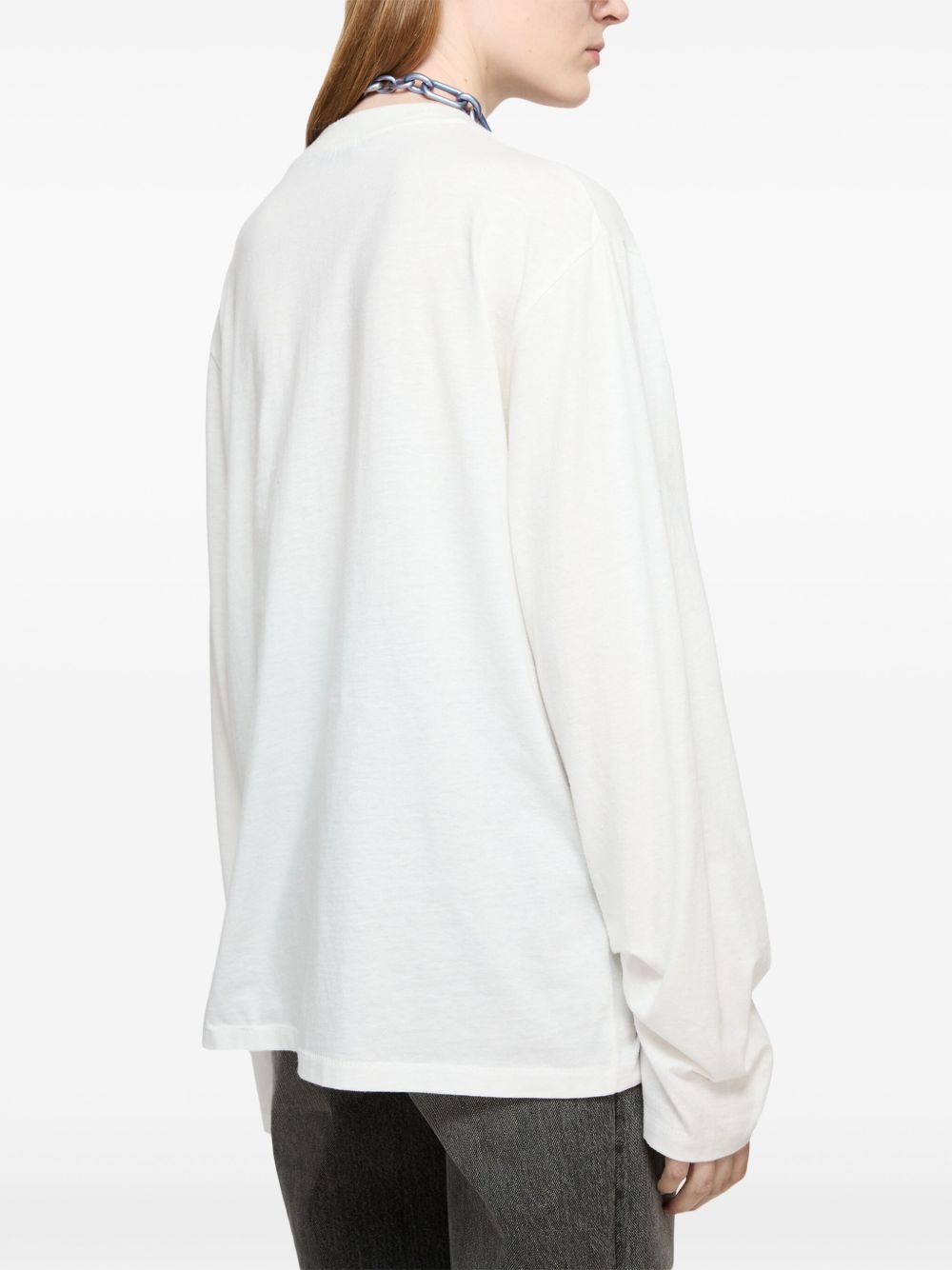 printed T-shirt - 6