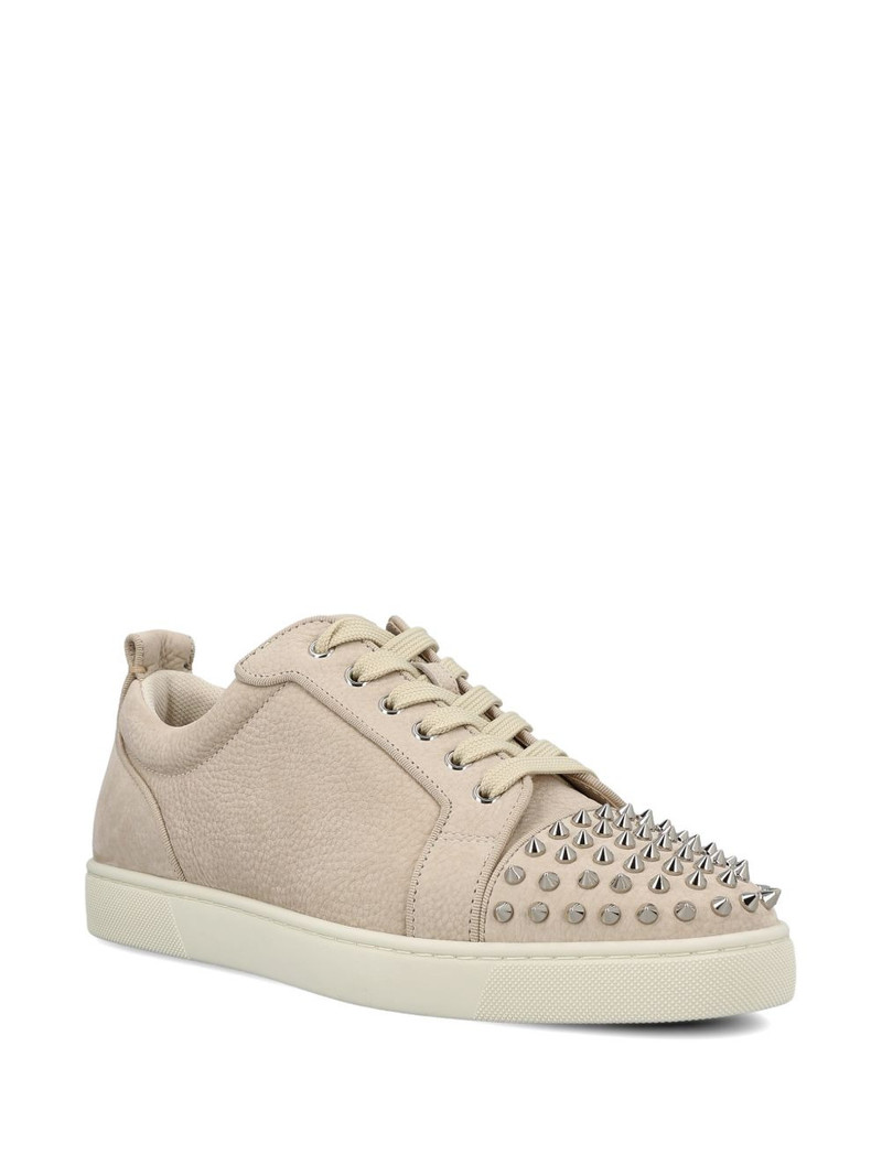 Christian Louboutin spike-stud sneakers outlook