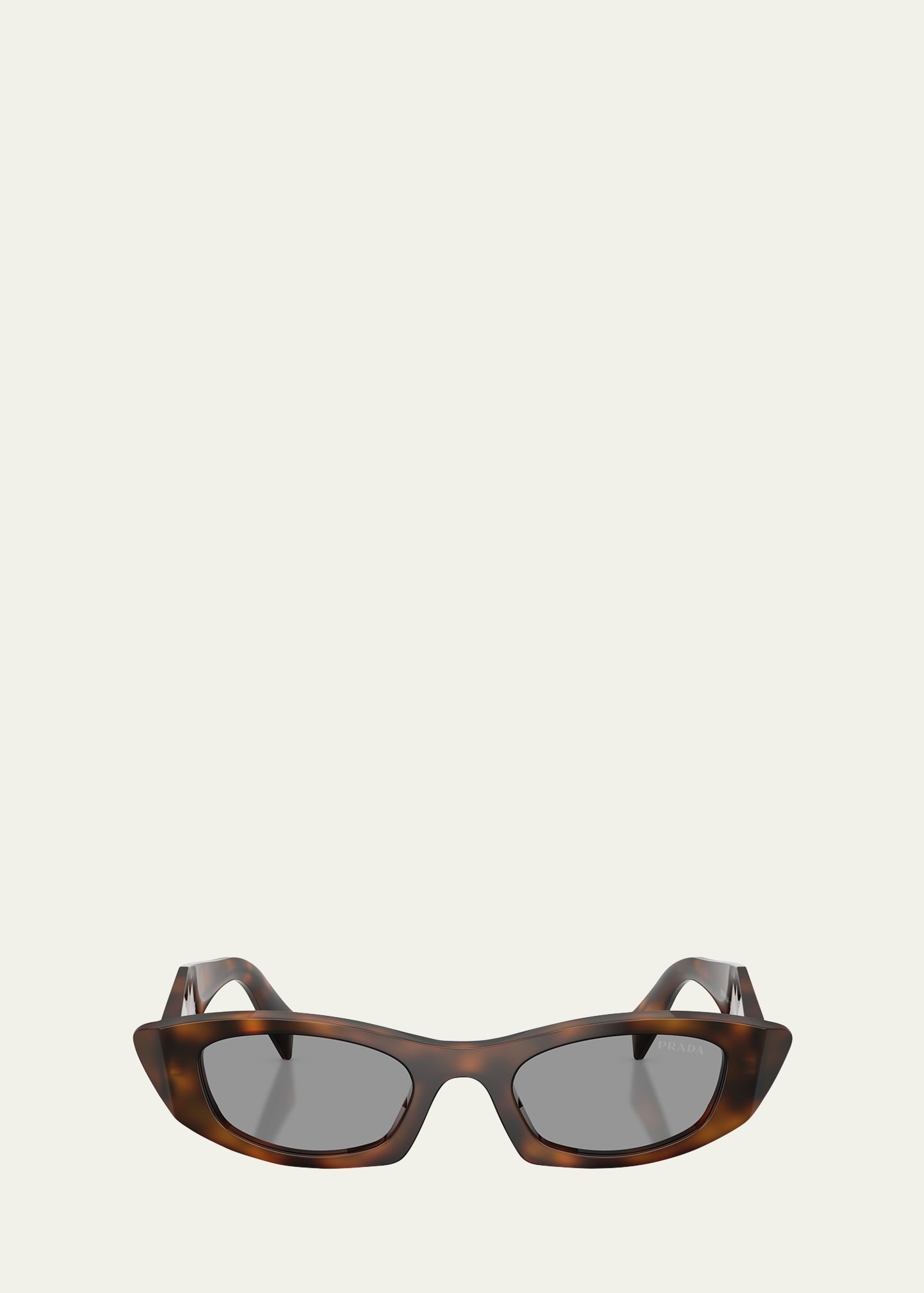 PR B16SF Acetate Oval Sunglasses - 1