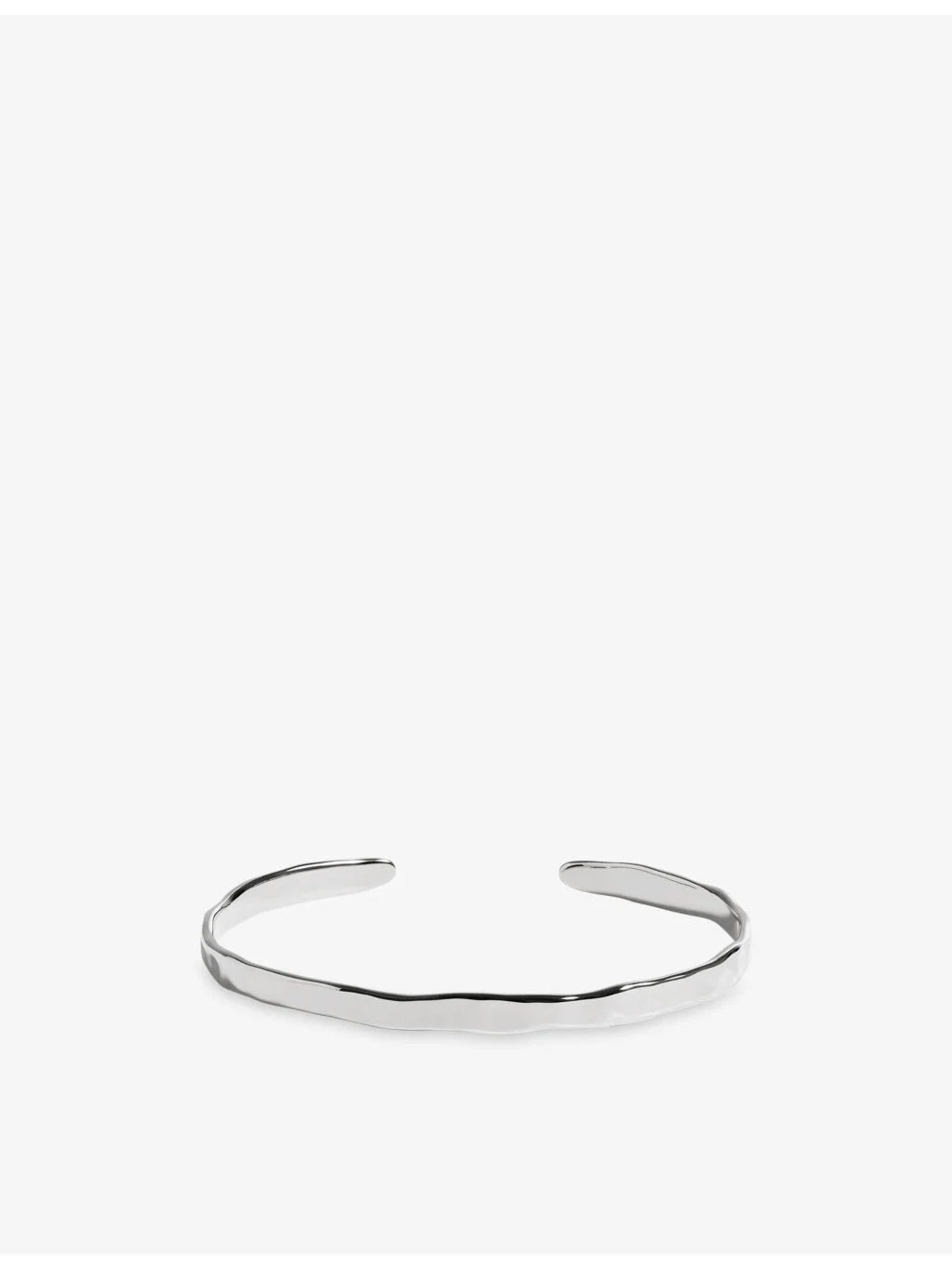 Siren Muse Slim Sterling-Silver Bracelet Cuff - 1