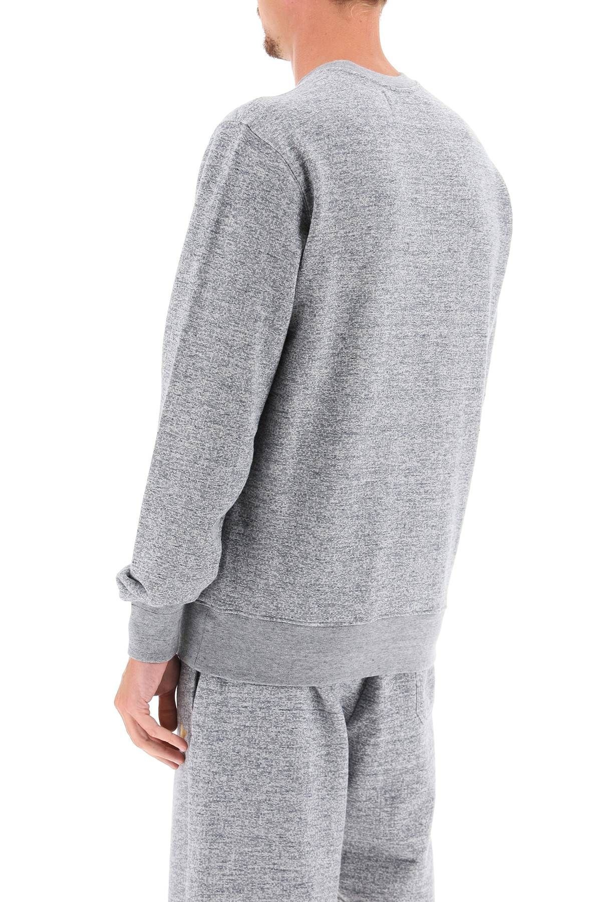 ARCHIBALD MELANGE SWEATSHIRT - 4