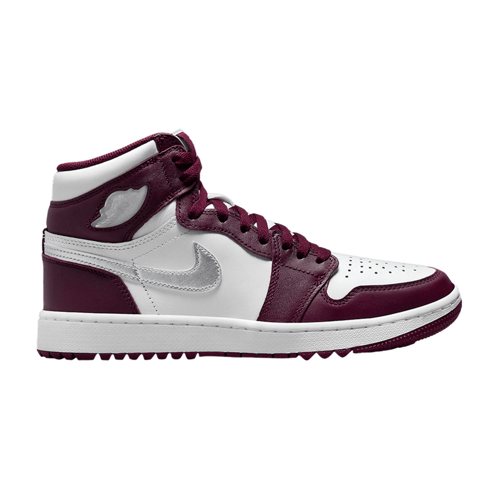 Air Jordan 1 High Golf 'Bordeaux' - 1