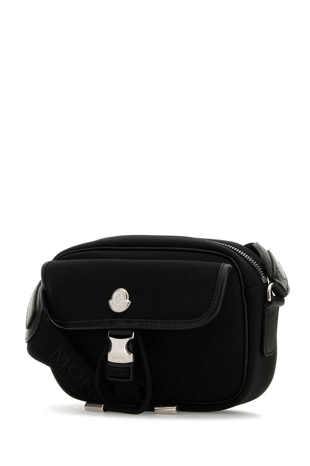 Moncler Women Black Canvas New Trick Crossbody Bag - 2
