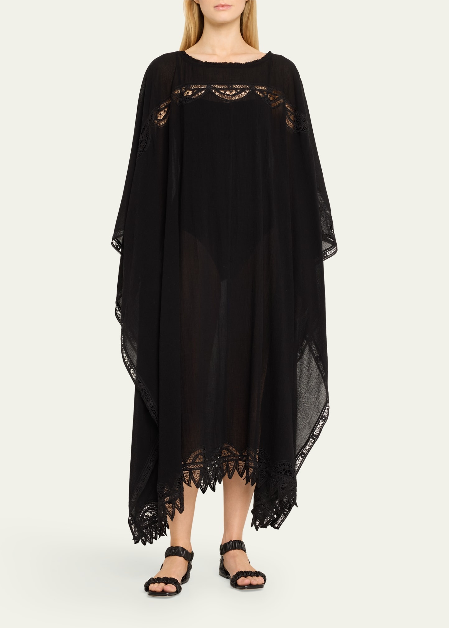 Jourdana Kaftan Coverup - 2